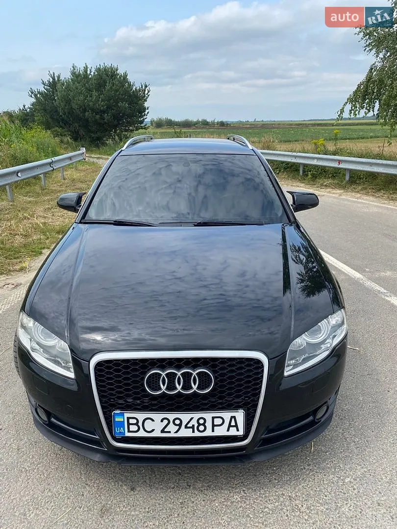 Audi A4, 2007