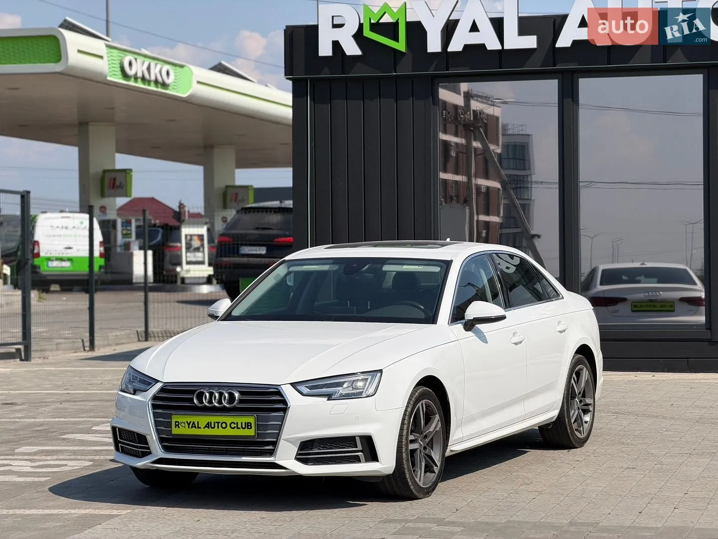 Audi A4, 2018