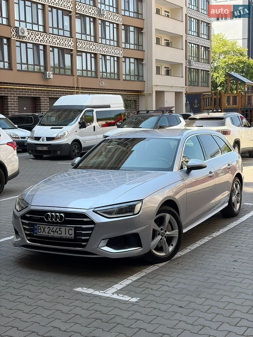 Audi A4, 2019