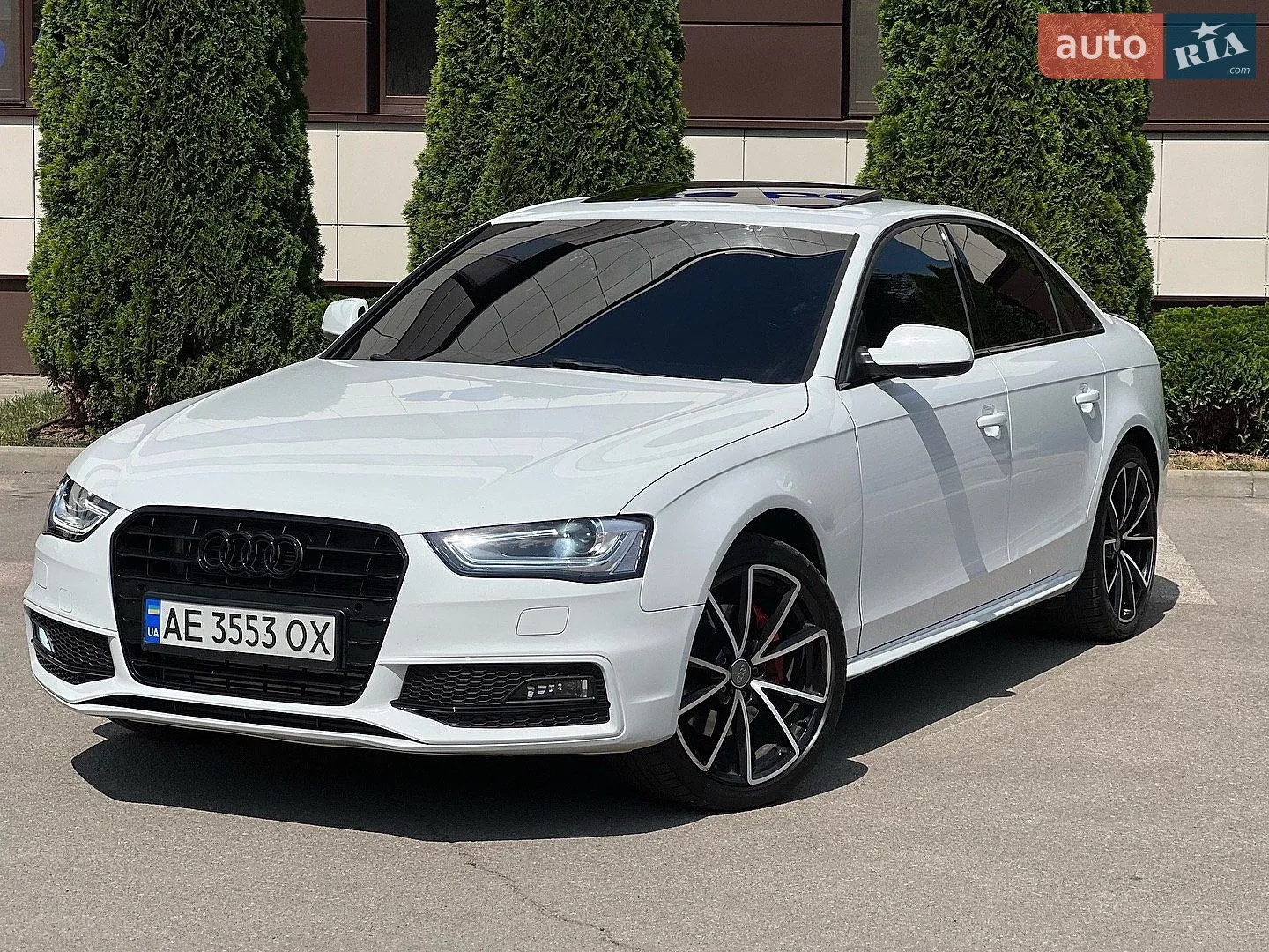 Audi A4, 2015