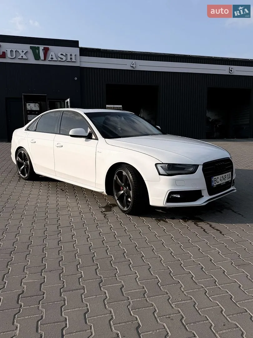 Audi A4 2013 — 1