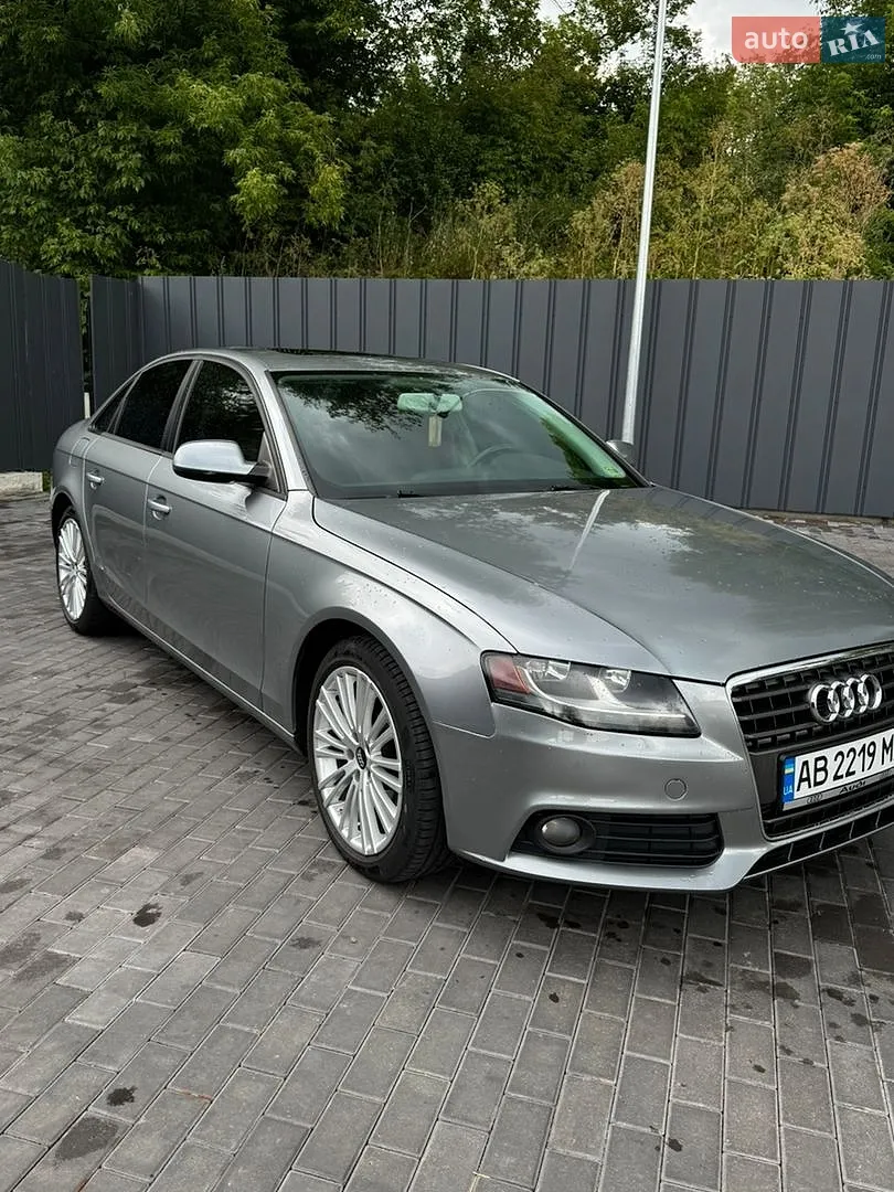 Audi A4, 2010