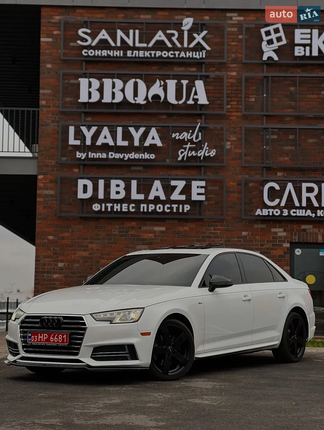 Audi A4, 2016
