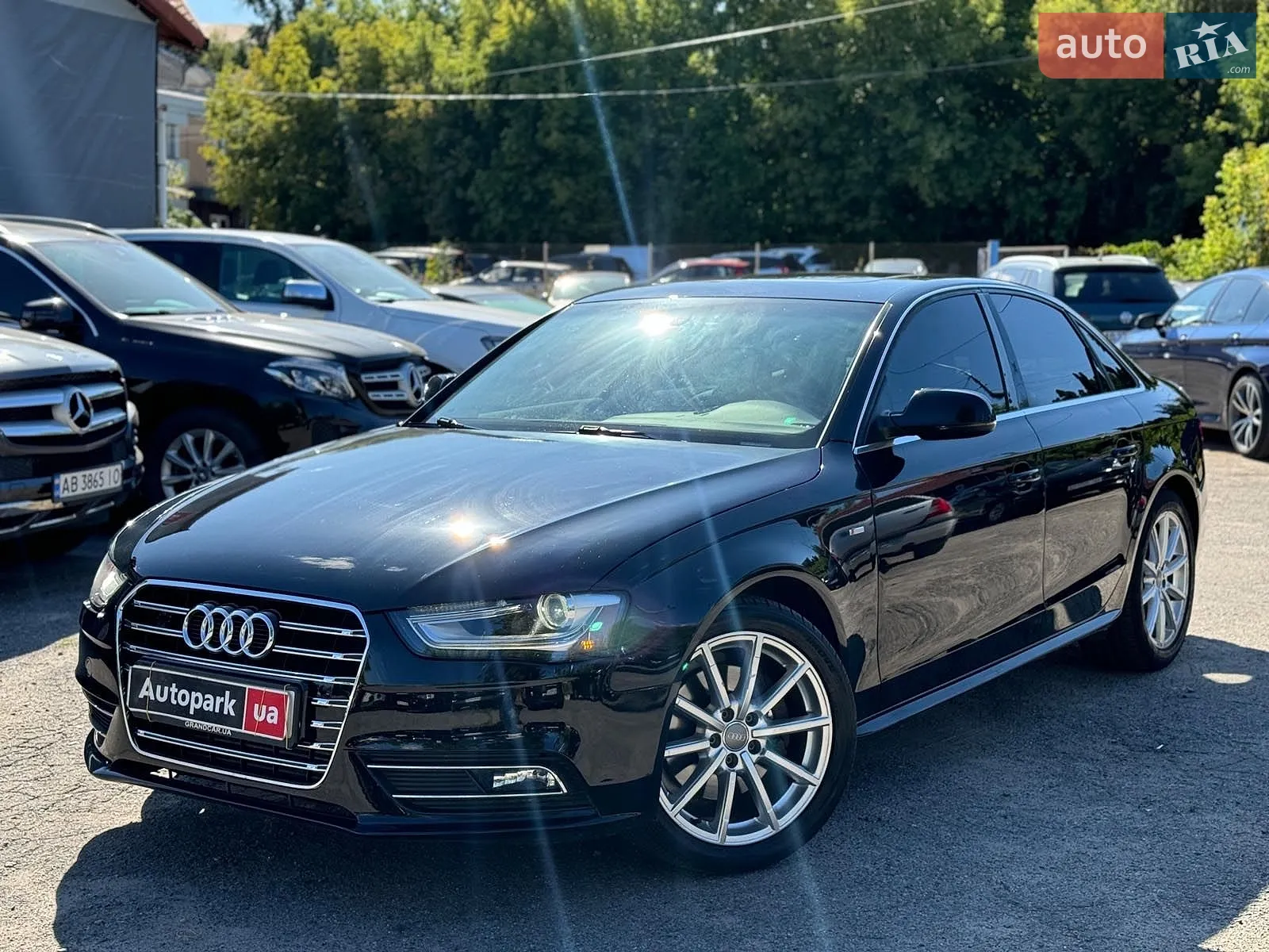 Audi A4, 2015