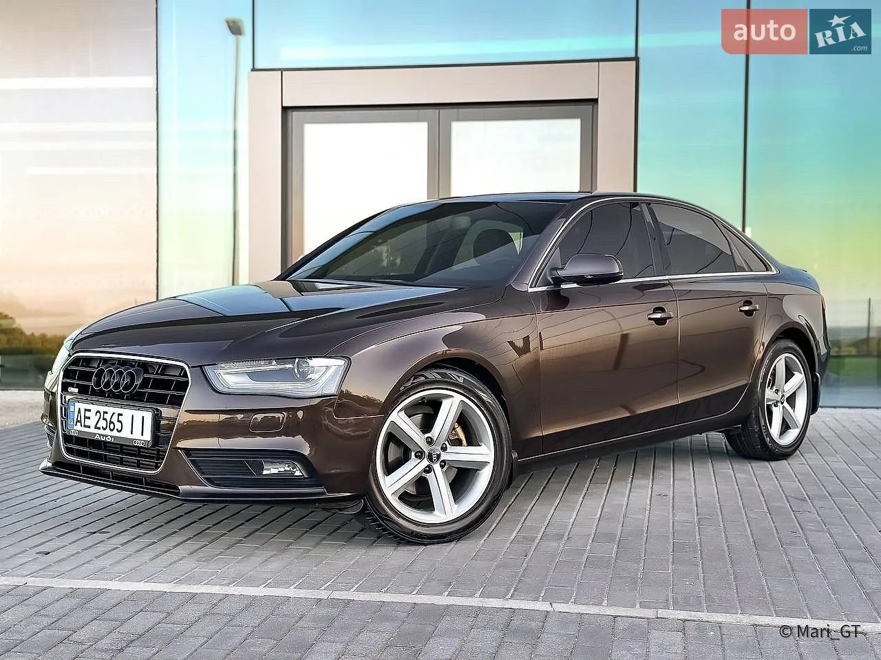 Audi A4 2013 — 1