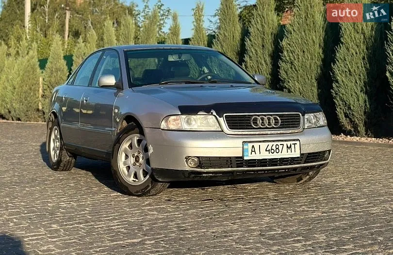 Audi A4, 1997