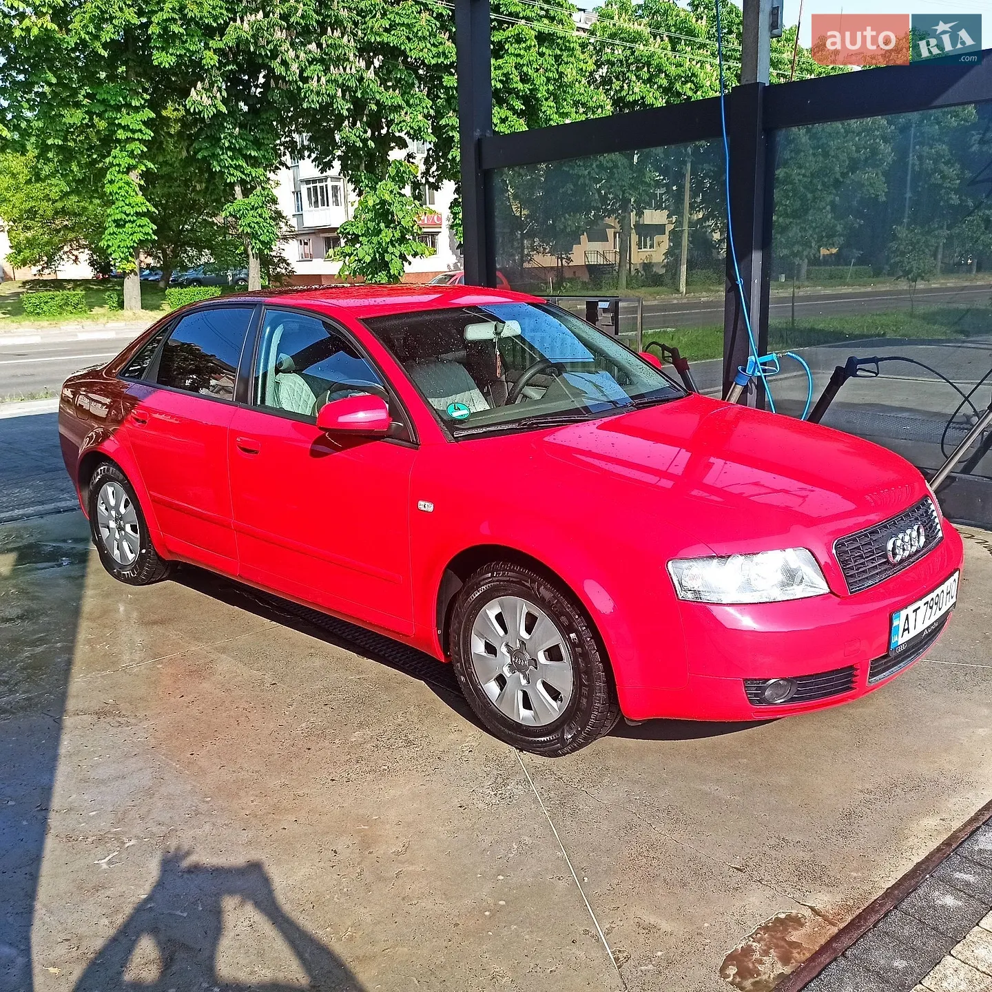 Audi A4, 2004