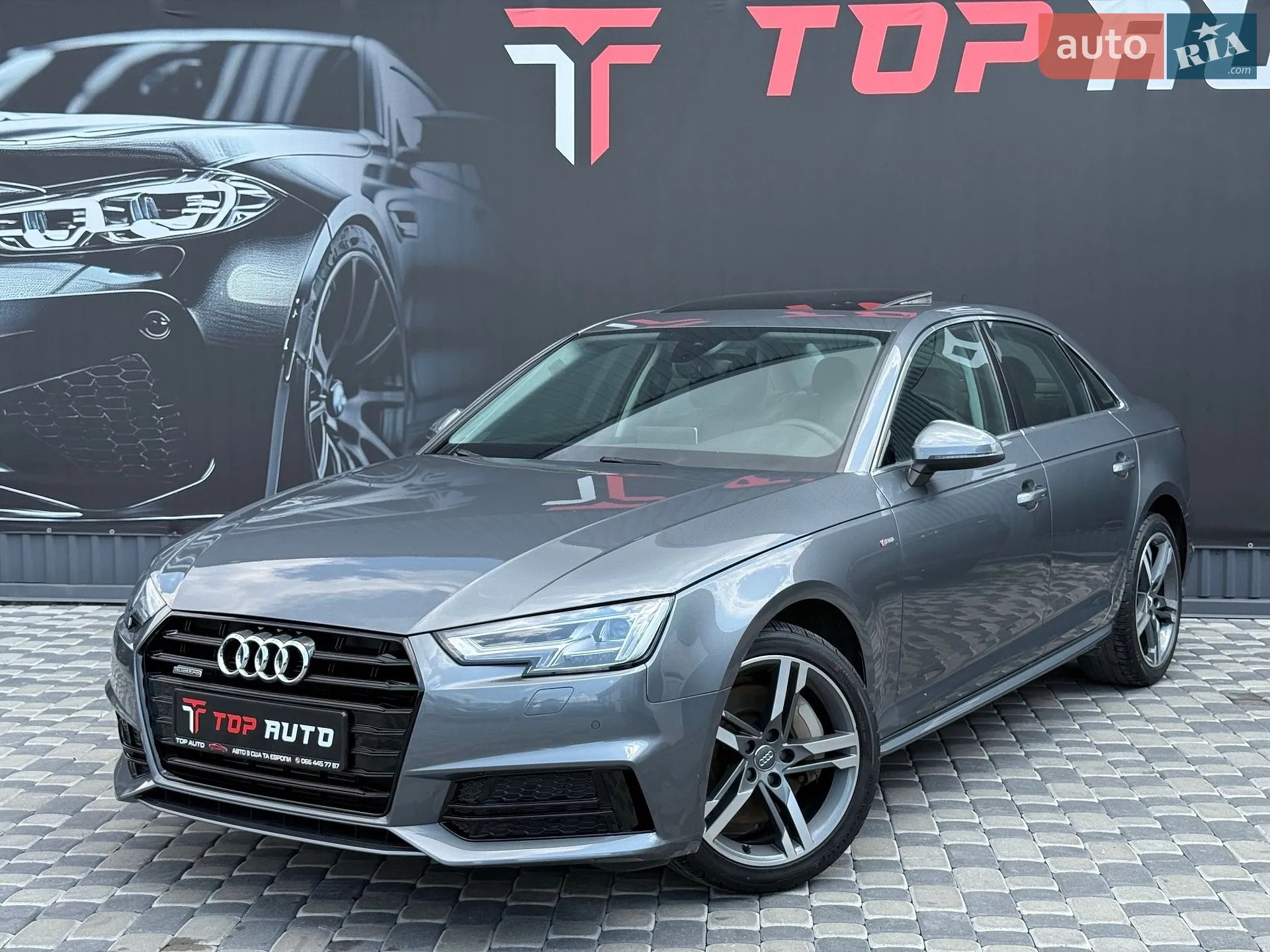 Audi A4, 2017
