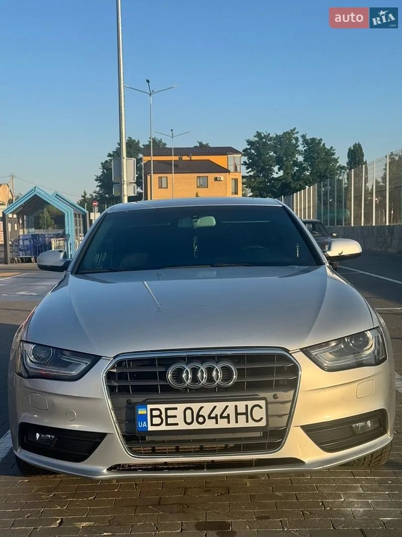 Audi A4 2013 — 1