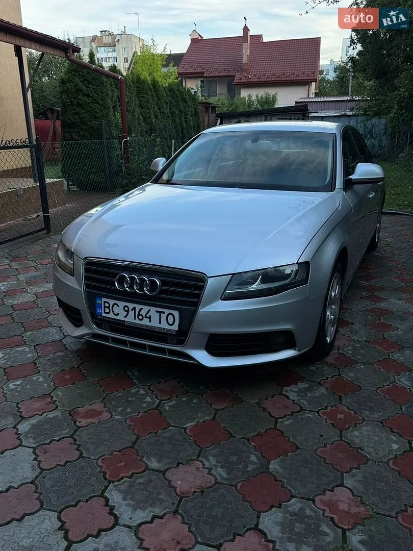 Audi A4 2008 — 1