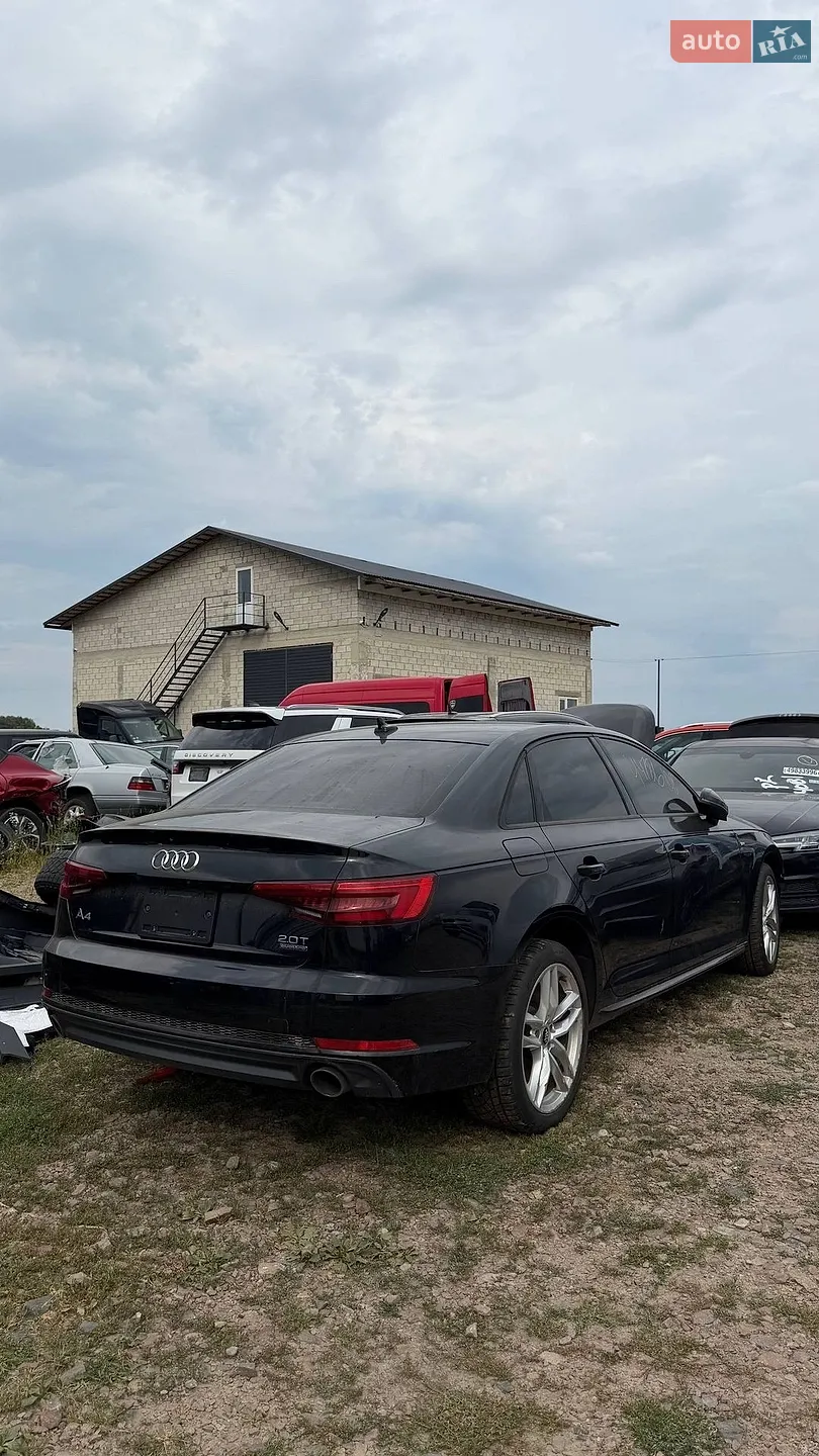 Audi A4 2017 — 1