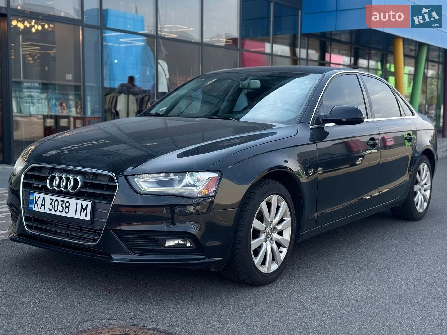 Audi A4, 2012