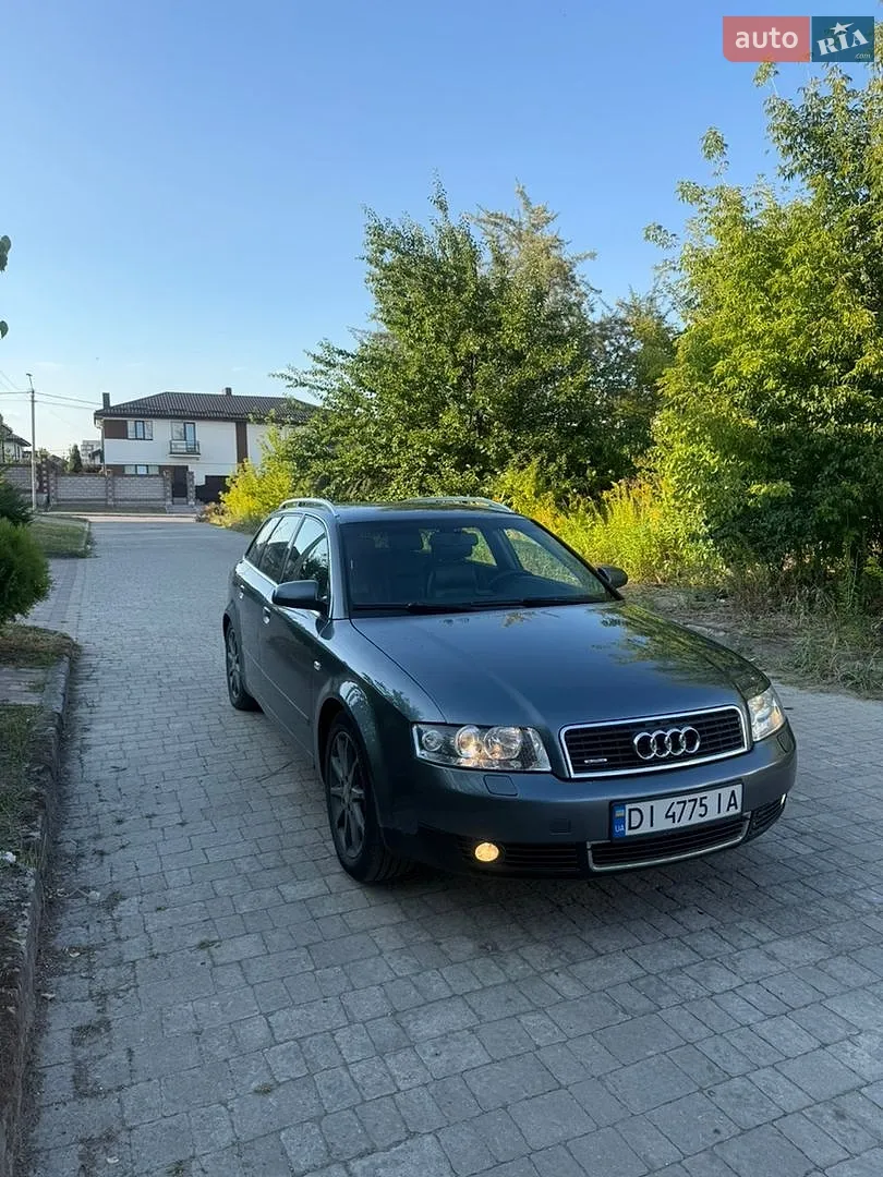 Audi A4 2002 — 1
