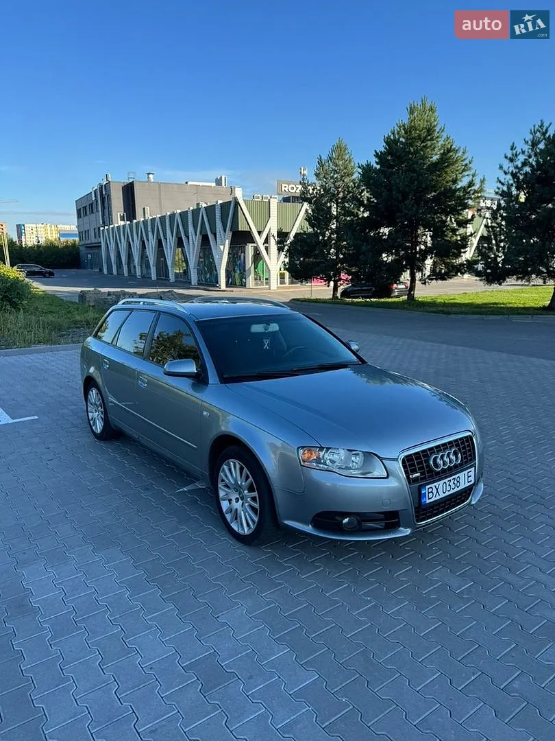 Audi A4 2006 — 1