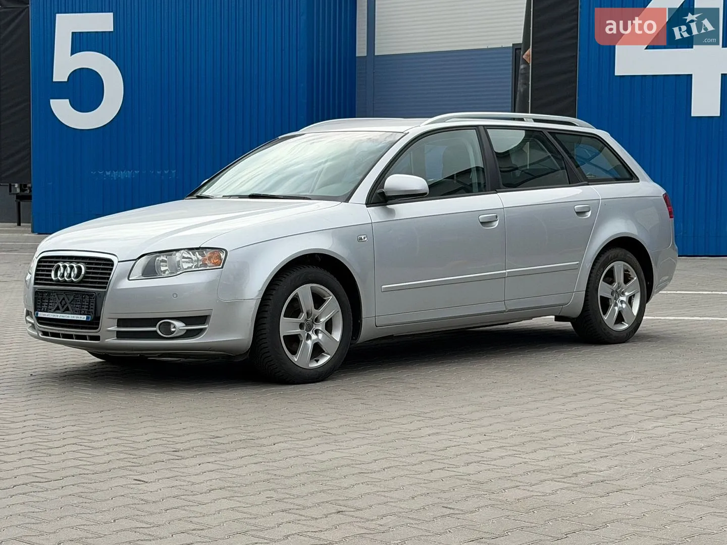 Audi A4 2007 — 1