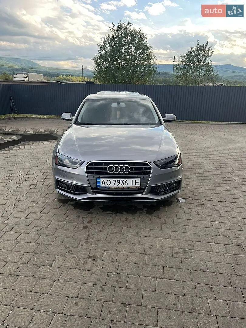 Audi A4, 2015