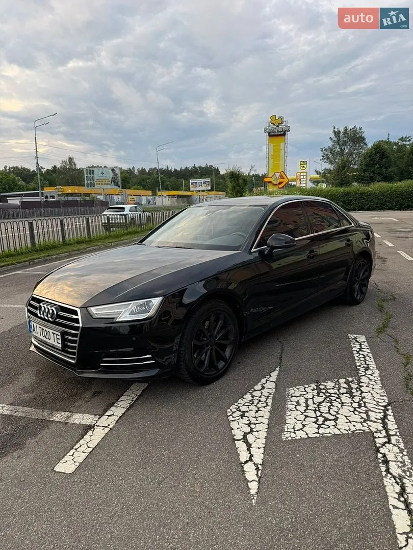 Audi A4 2019 — 1