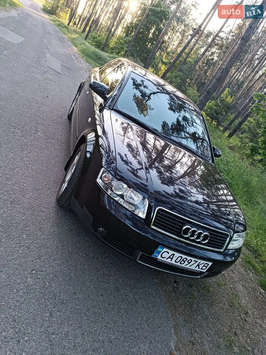 Audi A4 2003 — 1