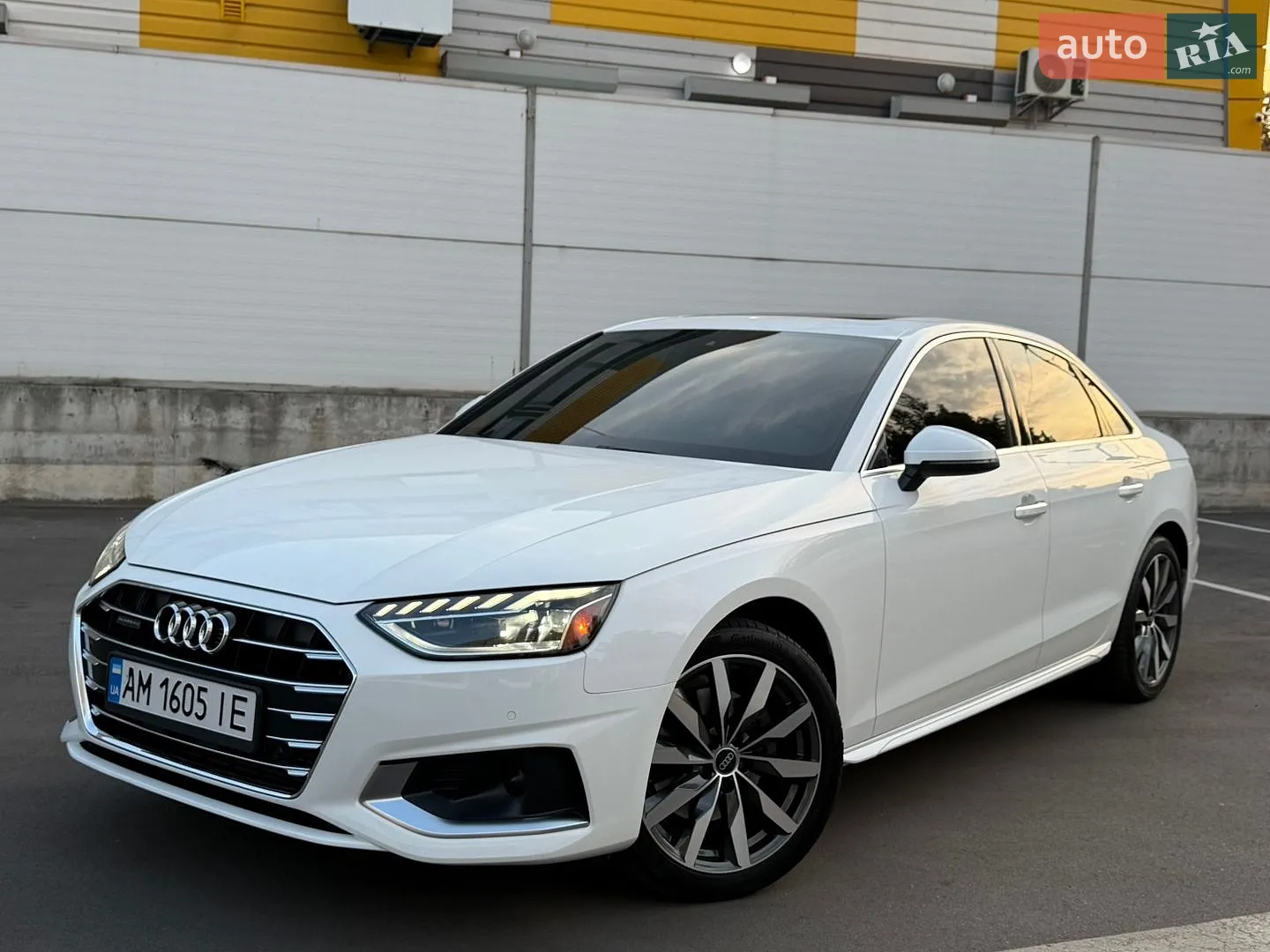 Audi A4, 2022