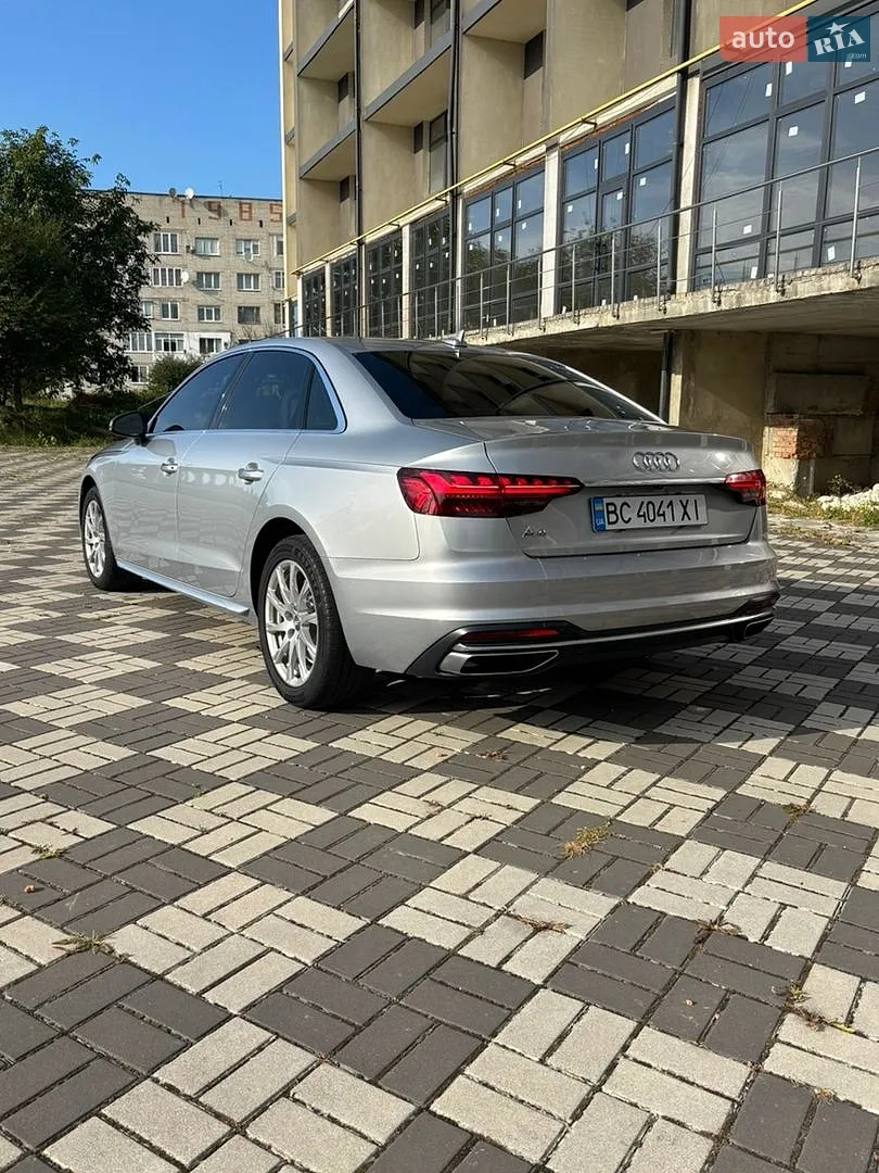 Audi A4, 2020