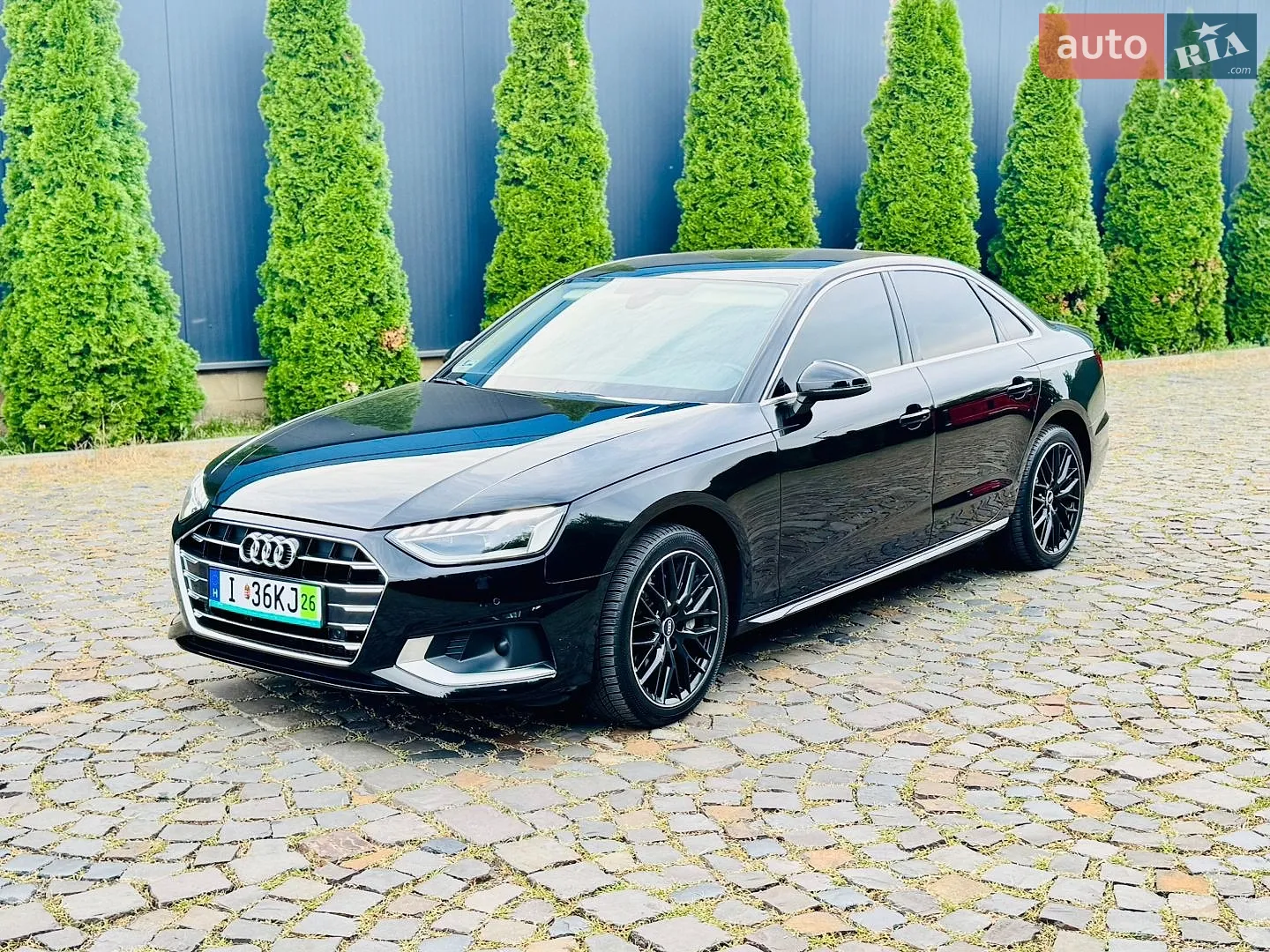Audi A4, 2022