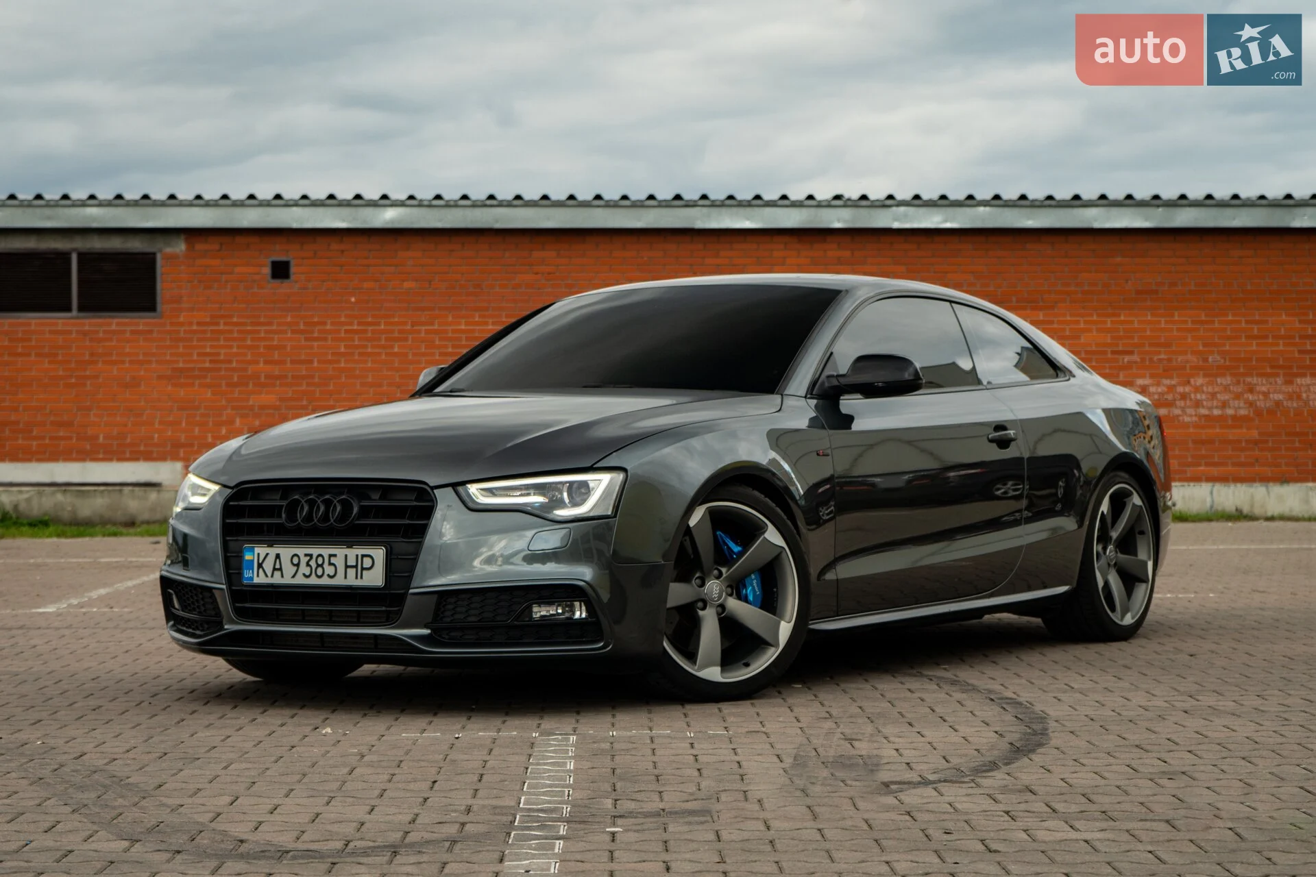 Audi A5 2014 — 1