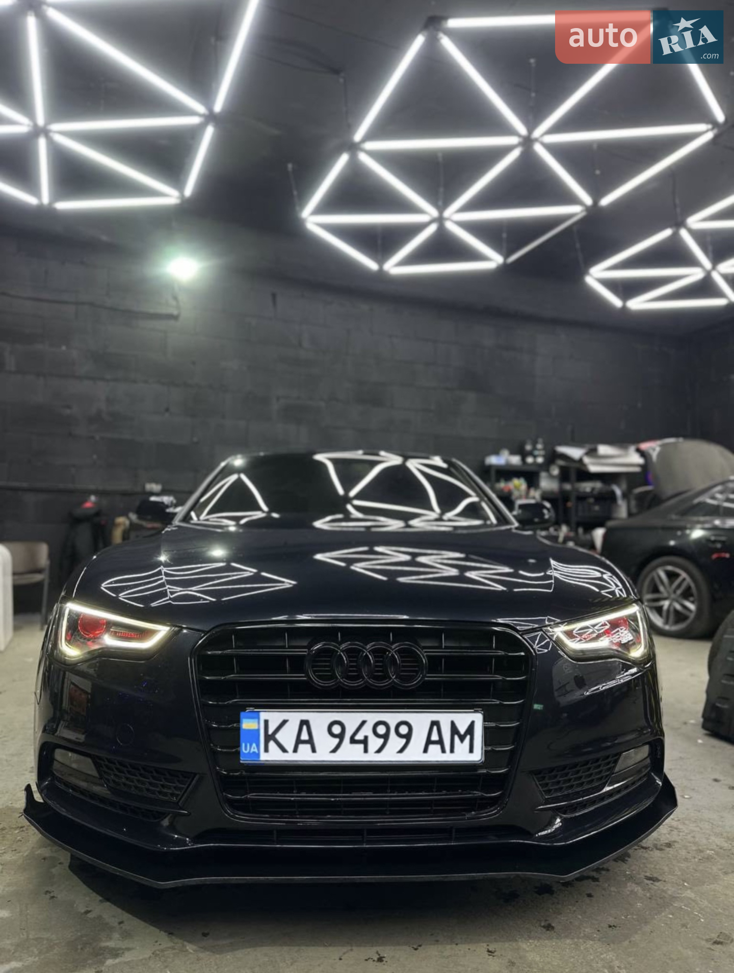 Audi A5, 2012
