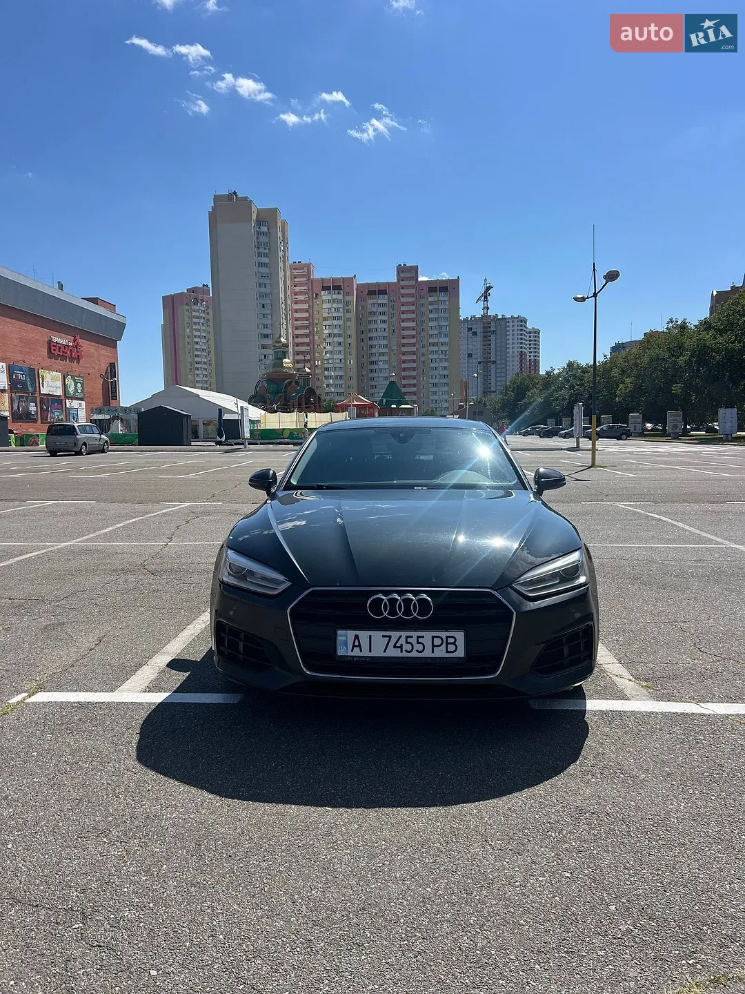 Audi A5, 2018