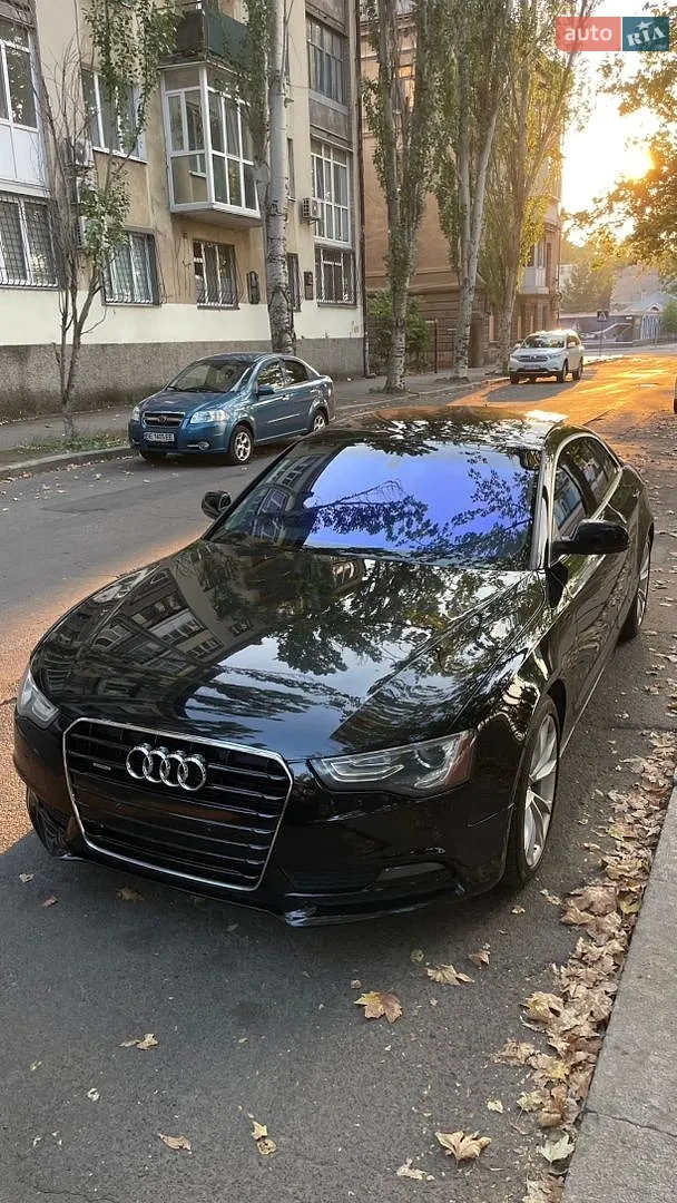 Audi A5 2014 — 1