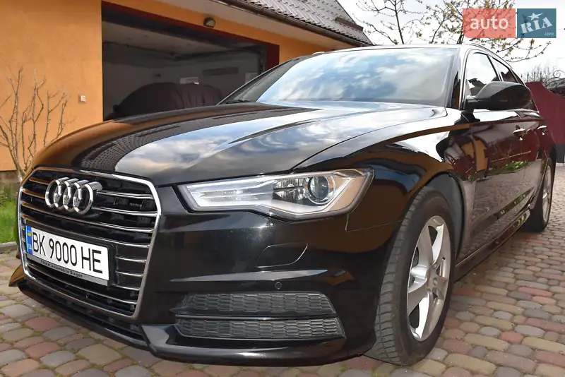 Audi A6, 2017
