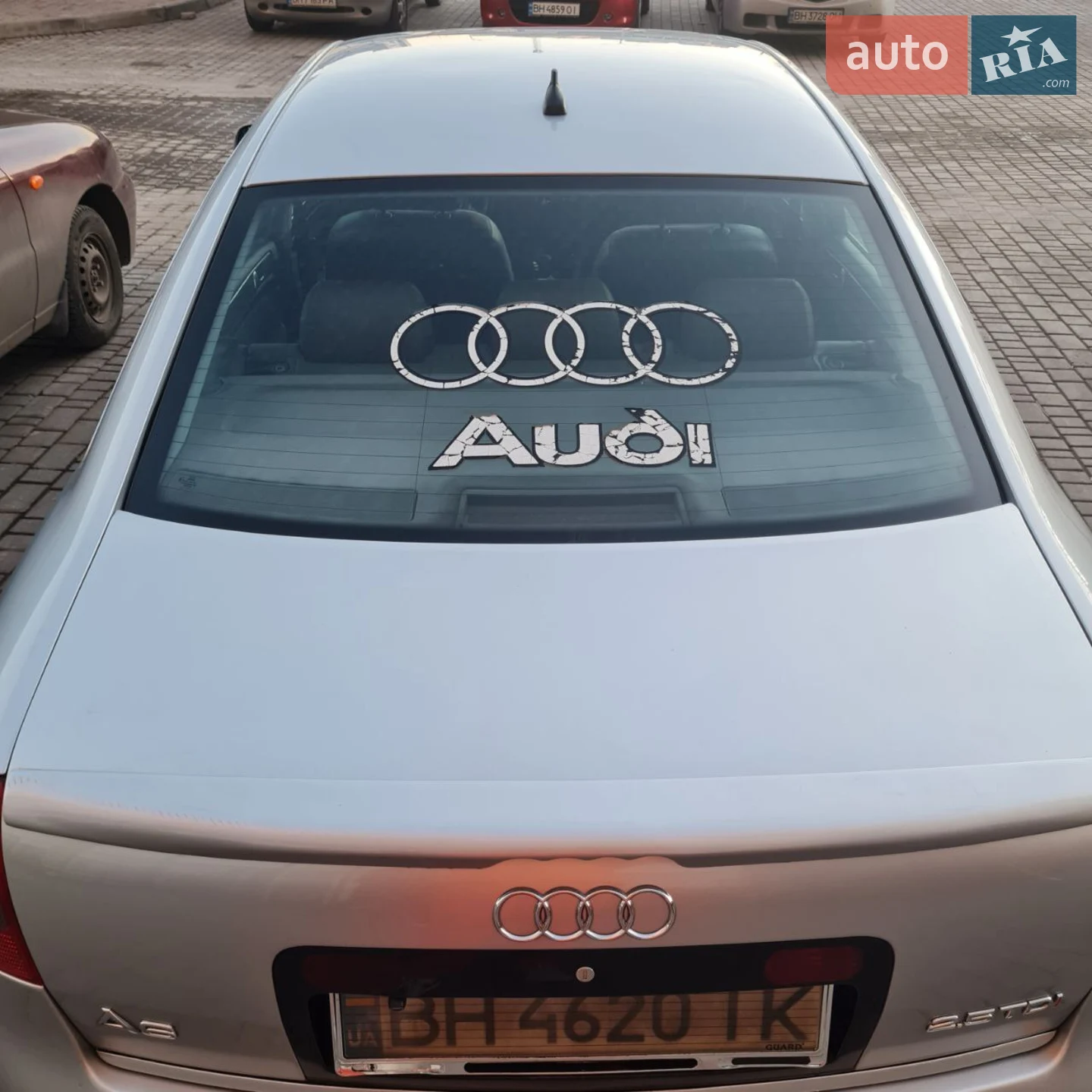 Audi A6 2003 — 1