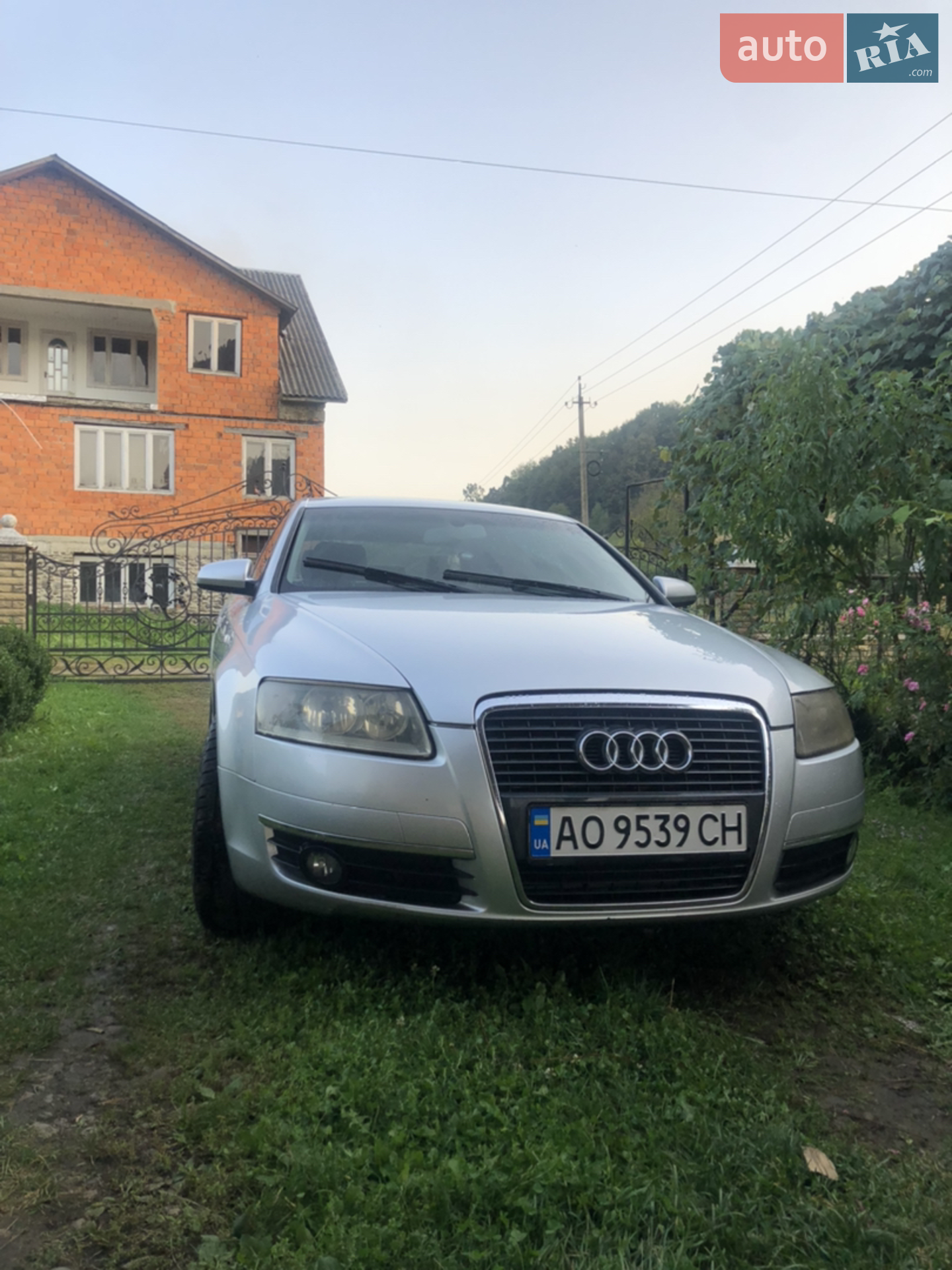 Audi A6, 2004