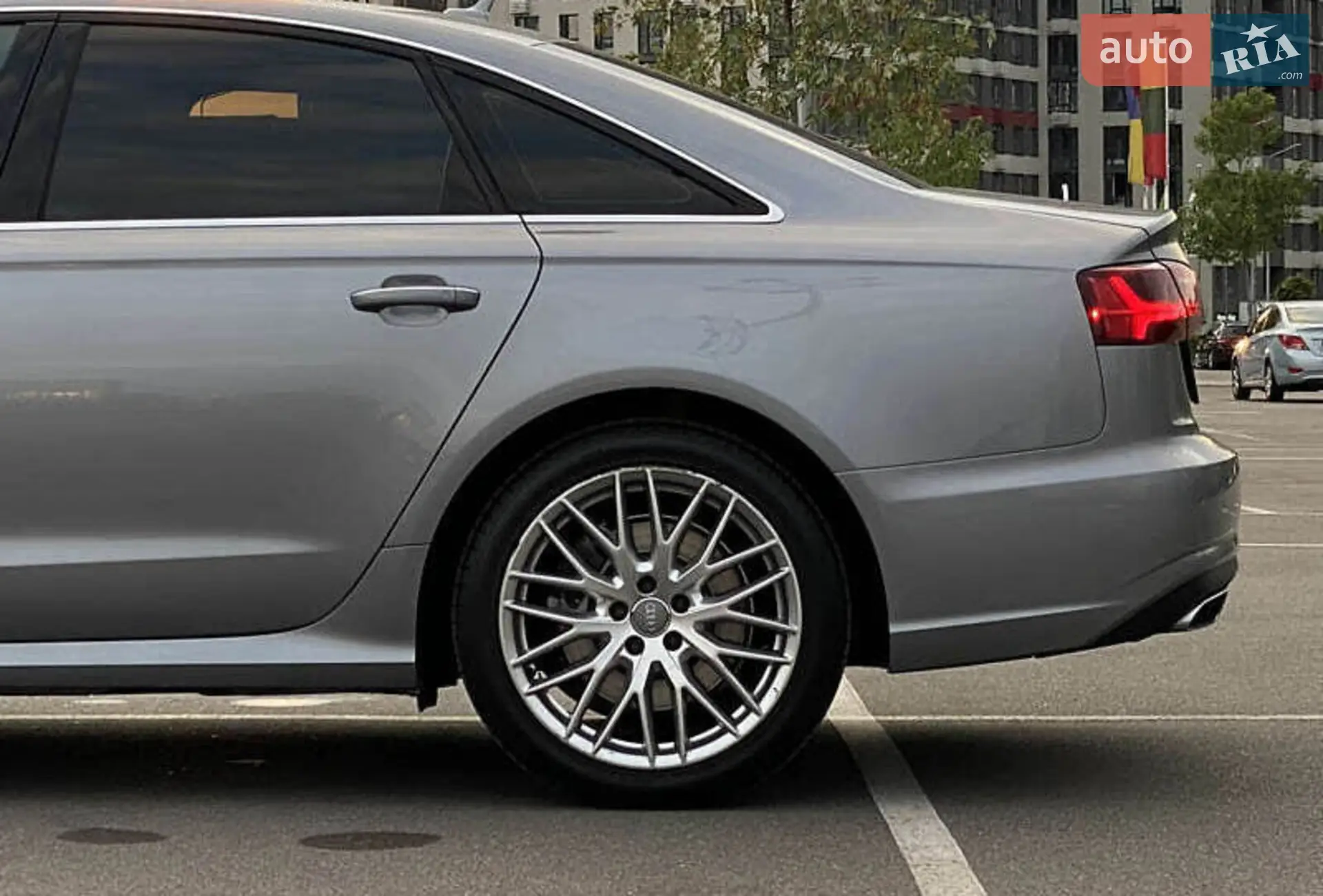 Audi A6, 2016