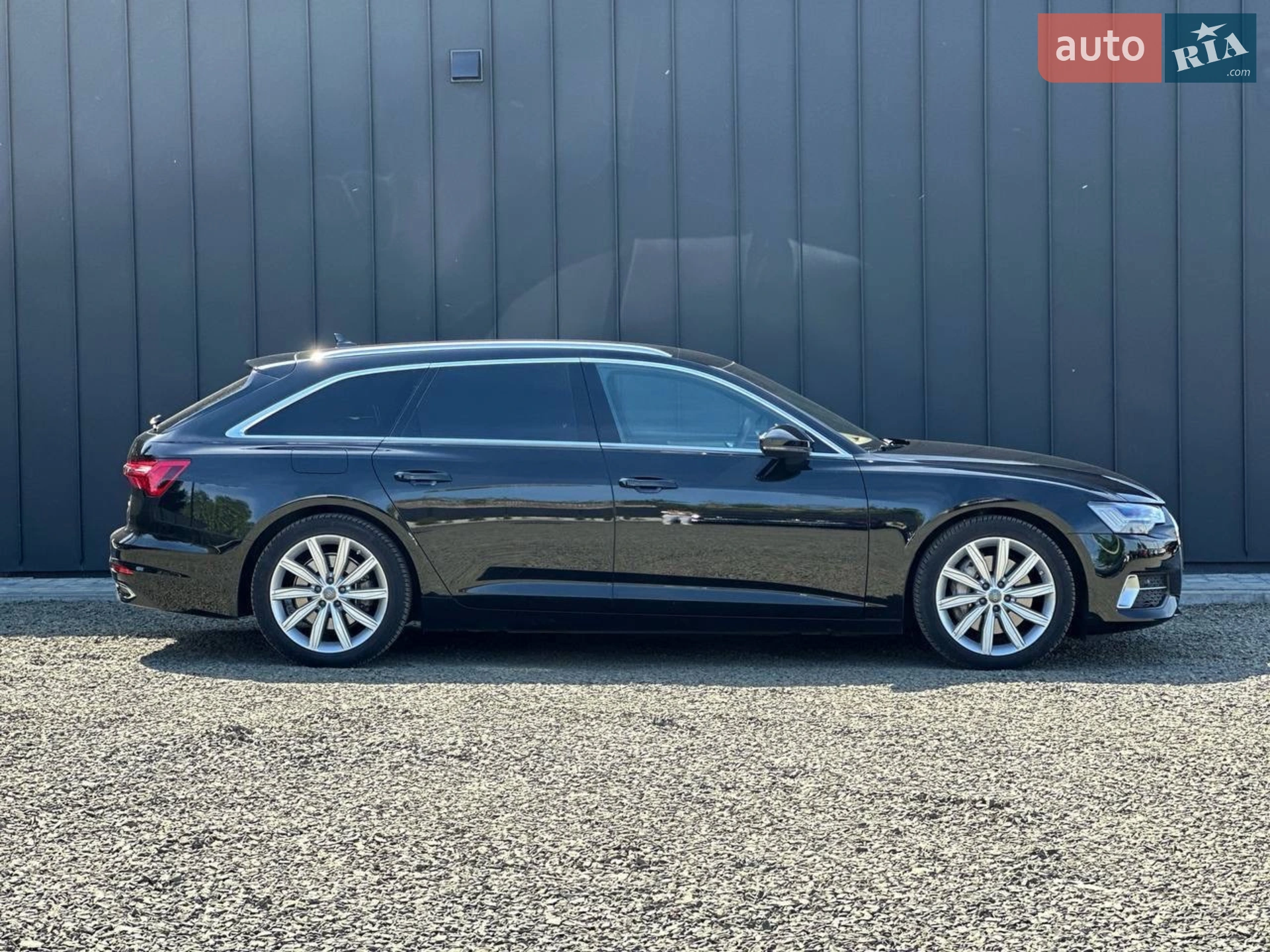 Audi A6 2018 — 1