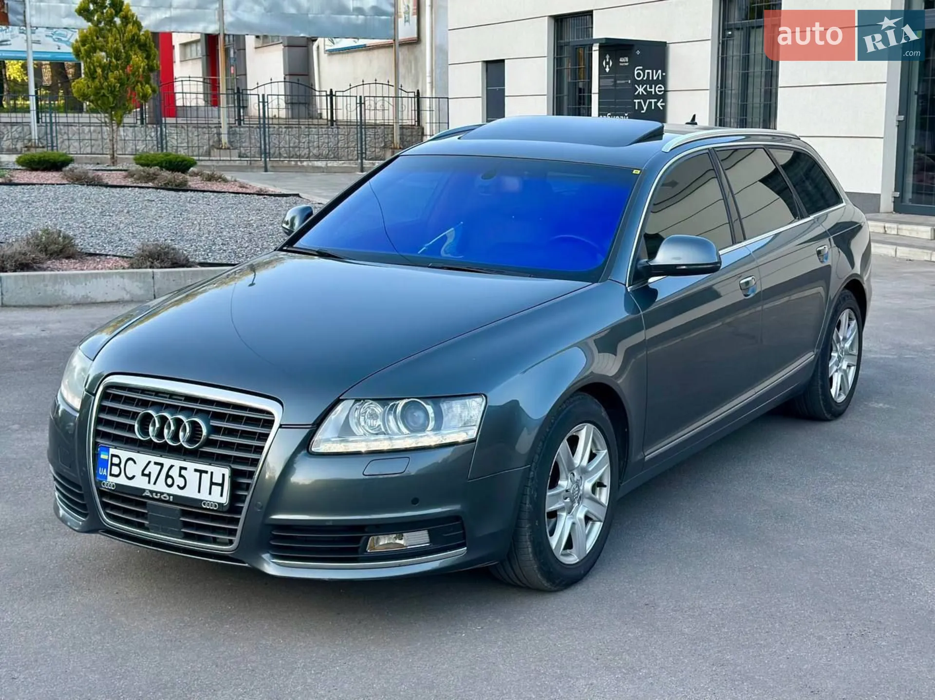 Audi A6 2009 — 1