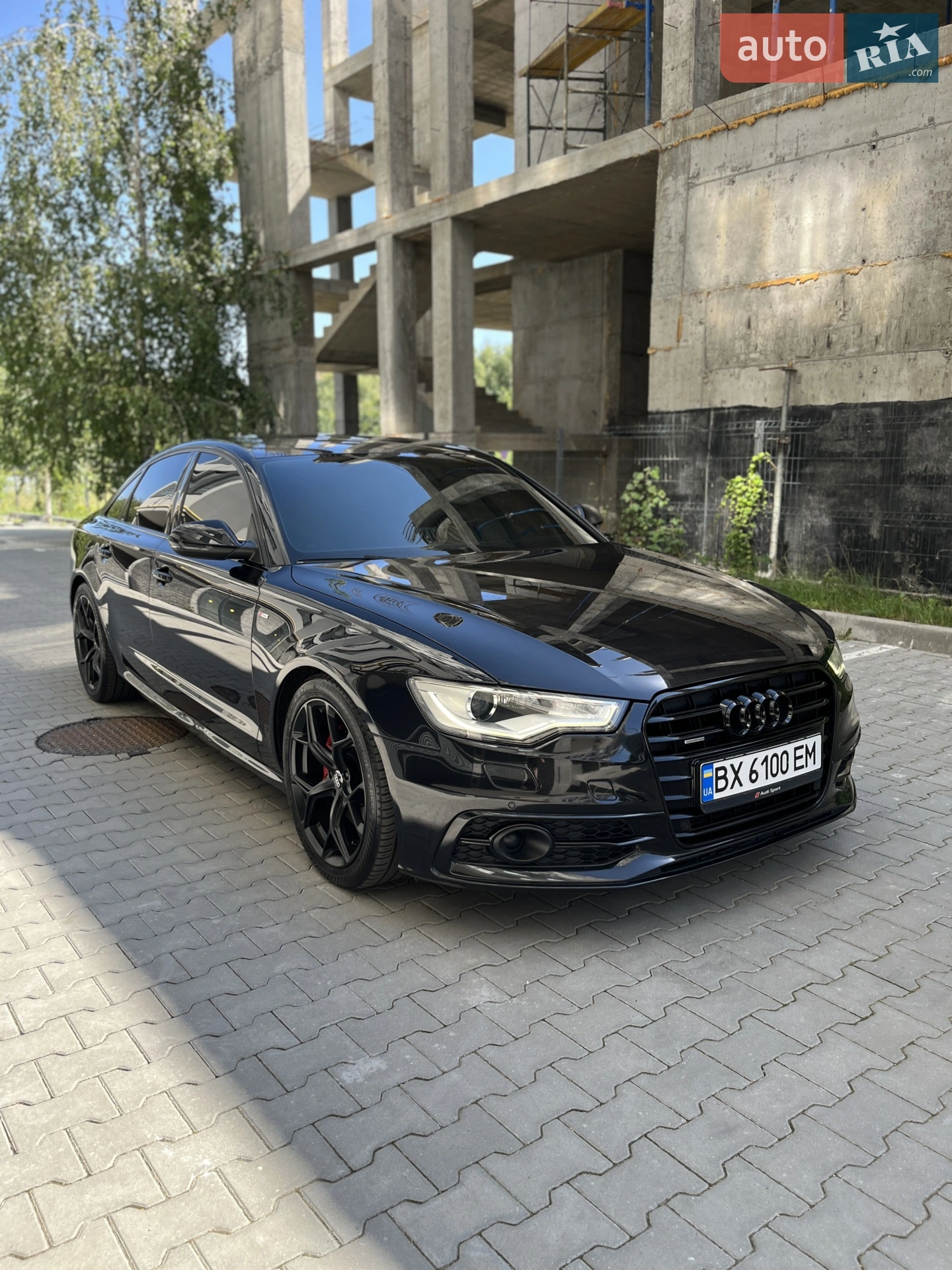 Audi A6 2014 — 1