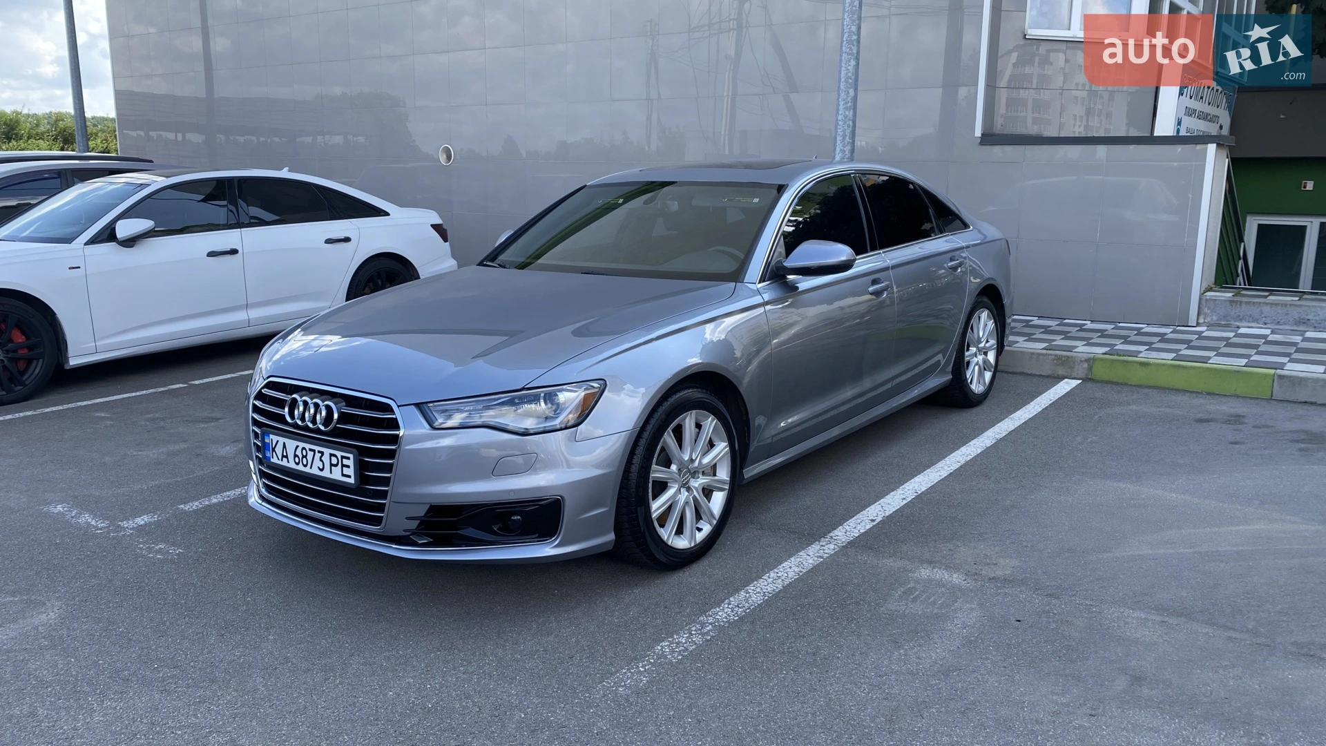 Audi A6 2015 — 1