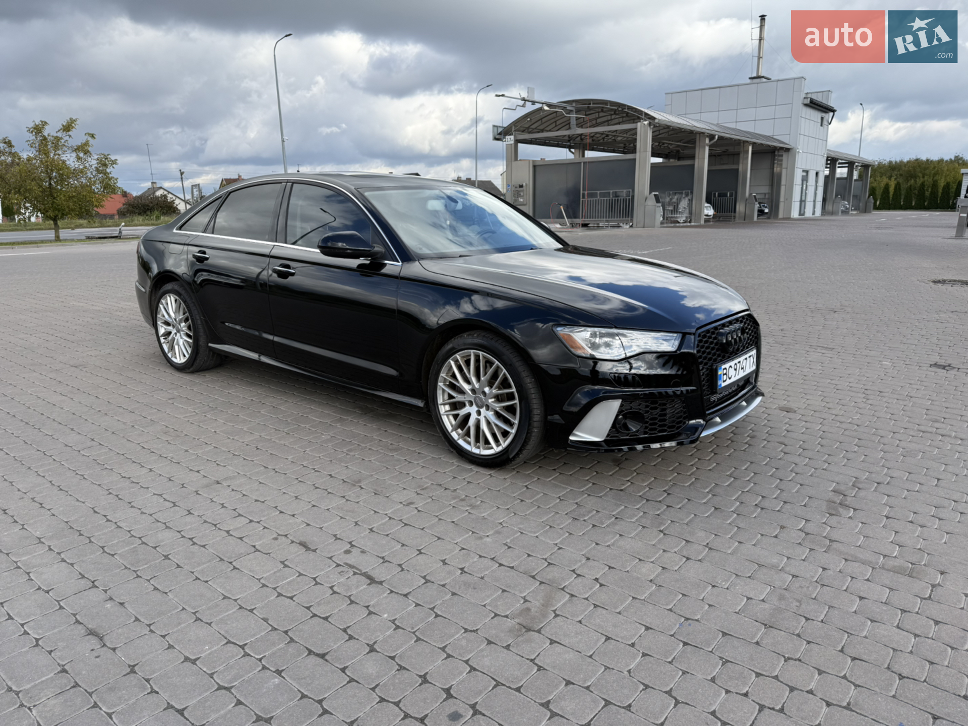 Audi A6, 2014