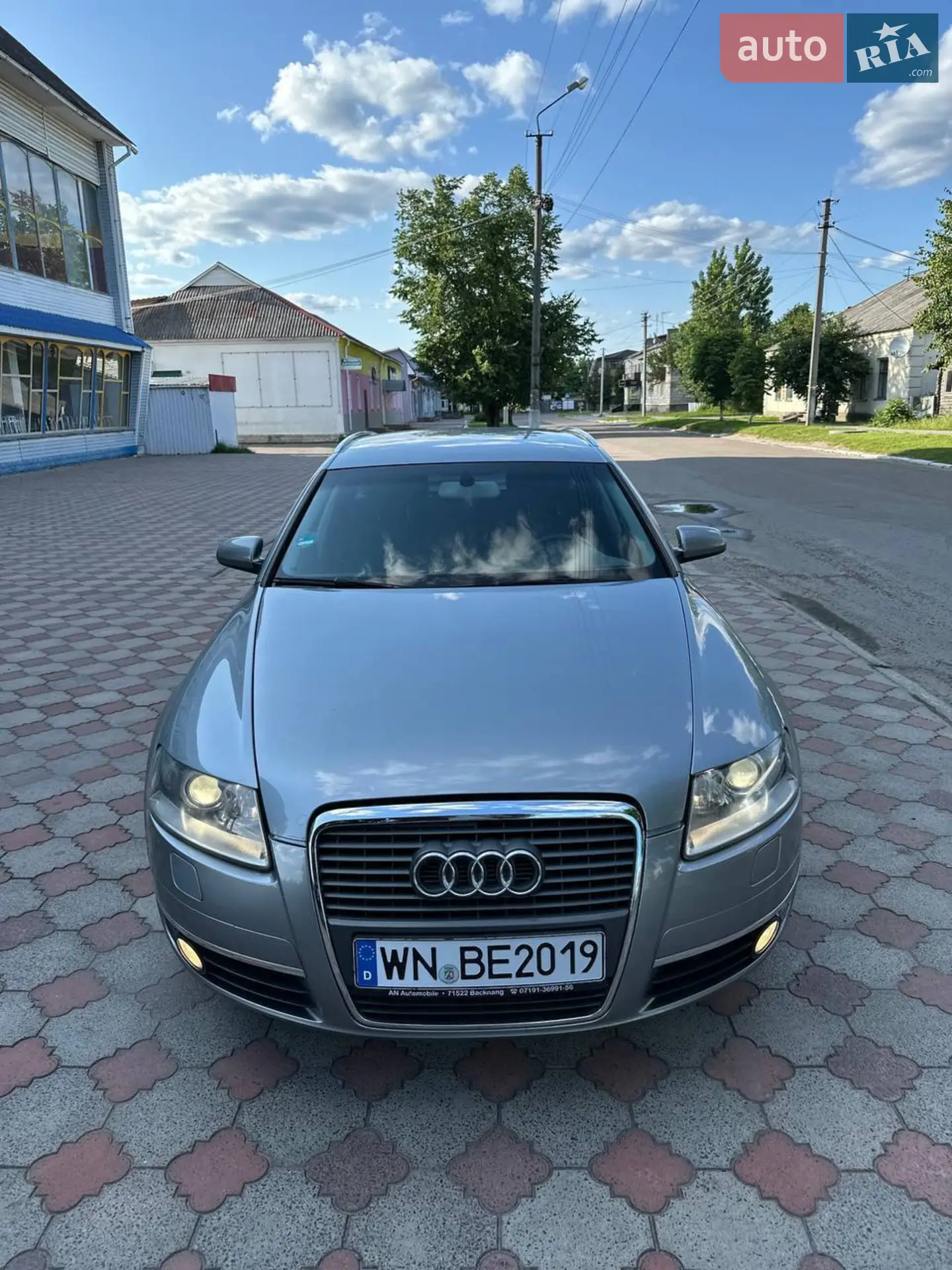 Audi A6, 2008