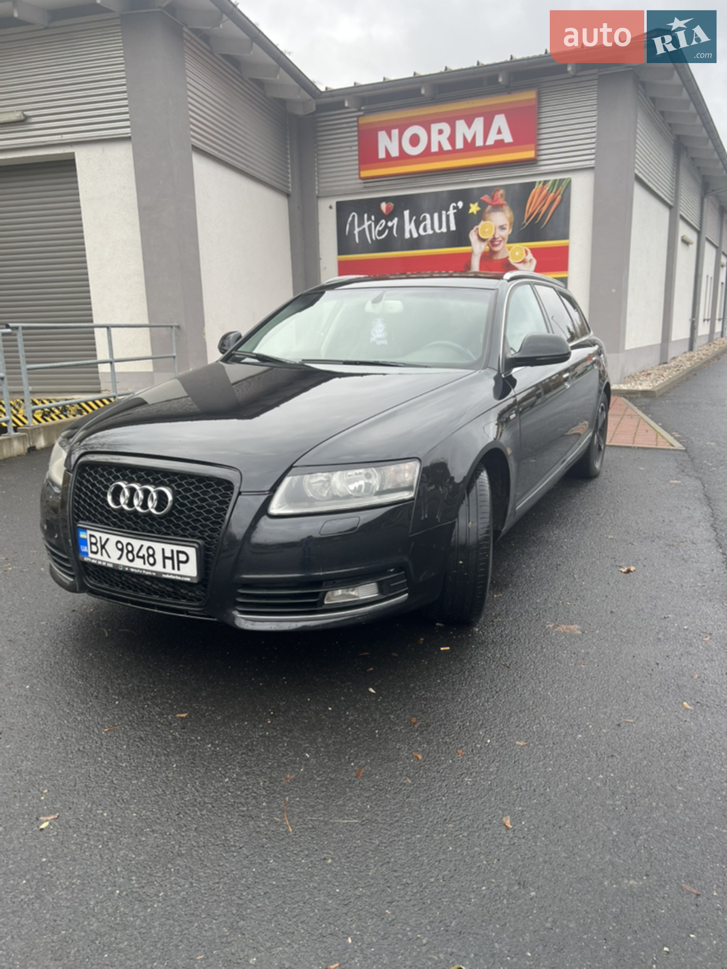 Audi A6, 2009