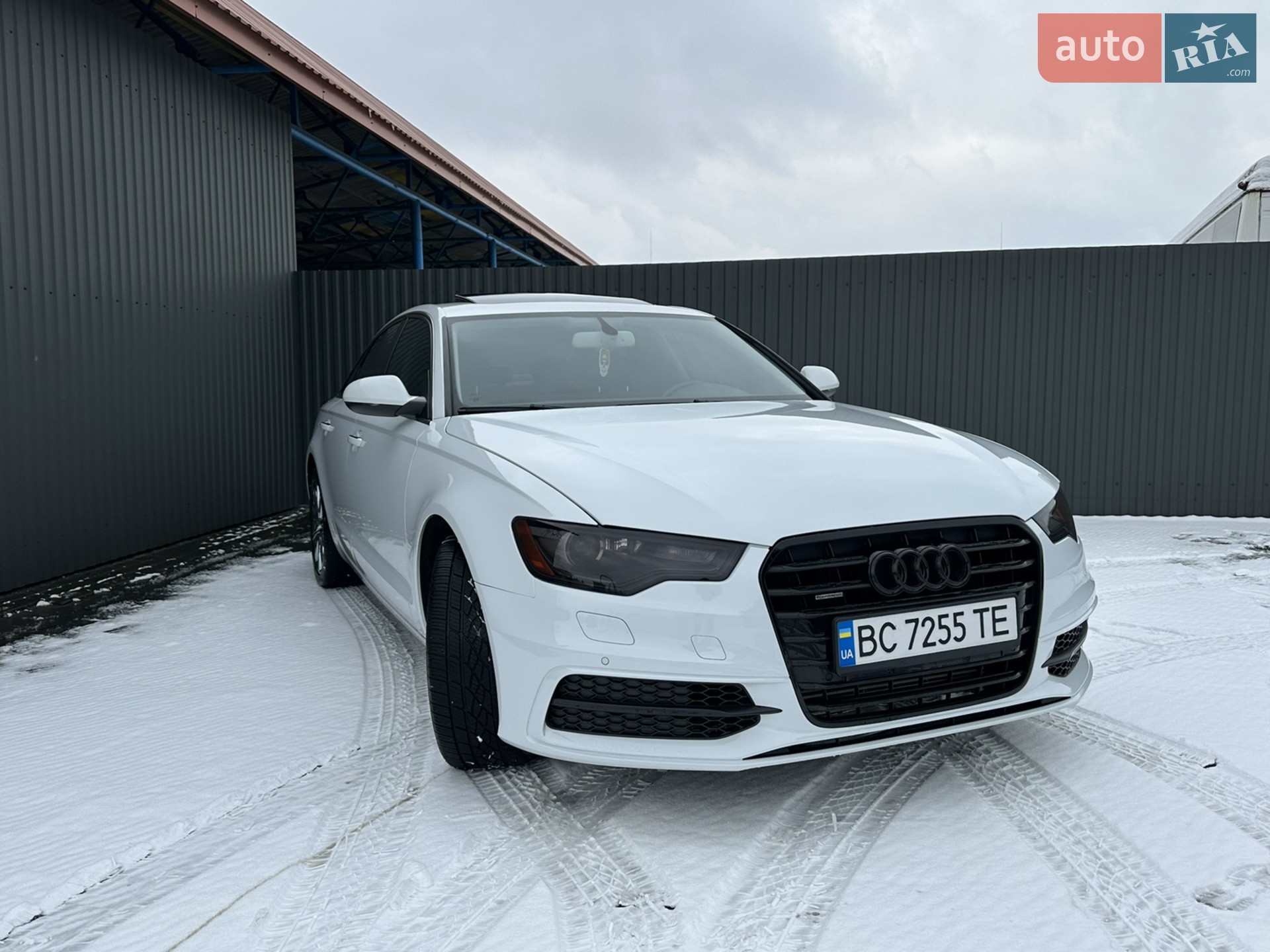 Audi A6 2013 — 1
