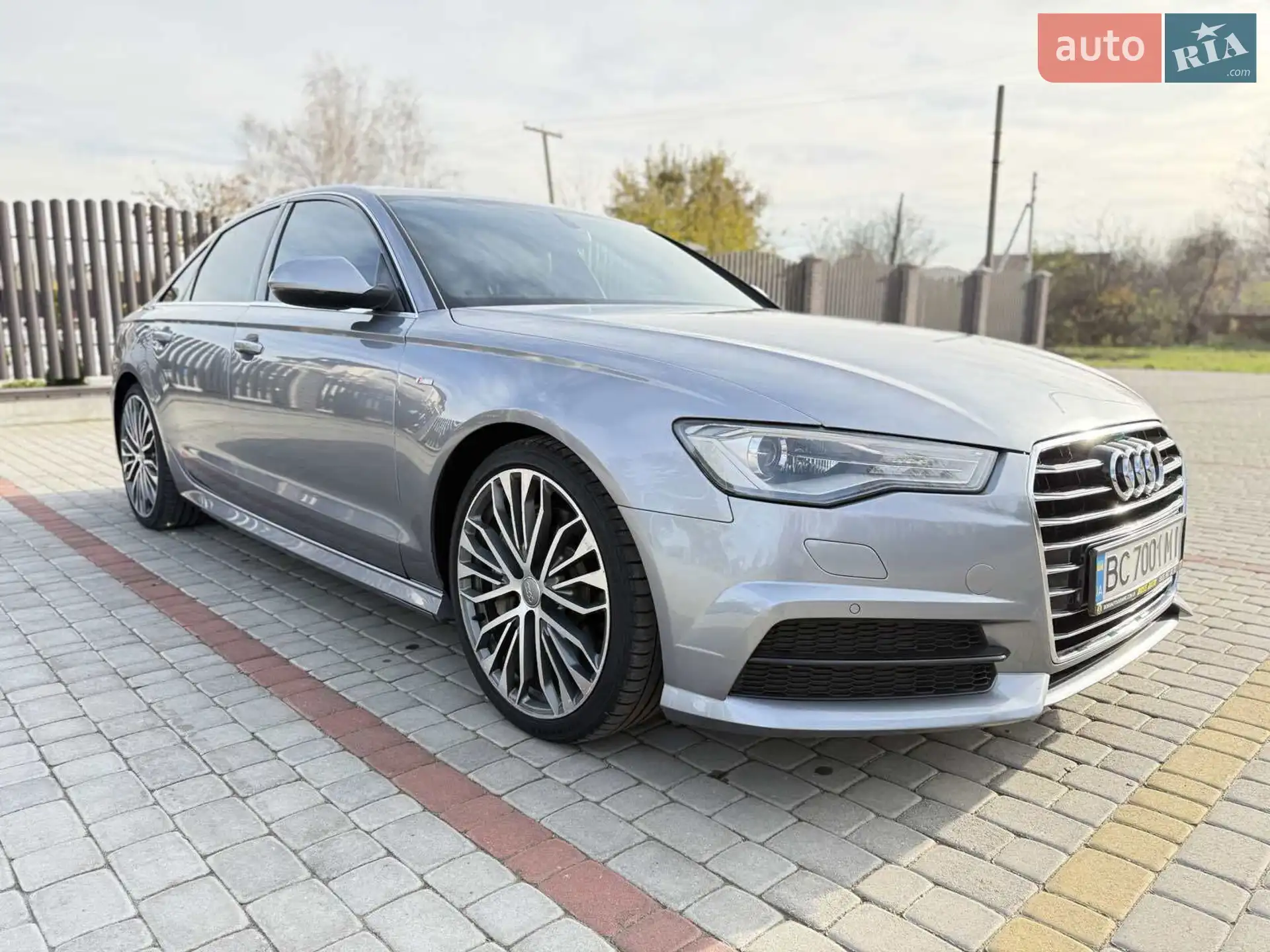 Audi A6 2016 — 1