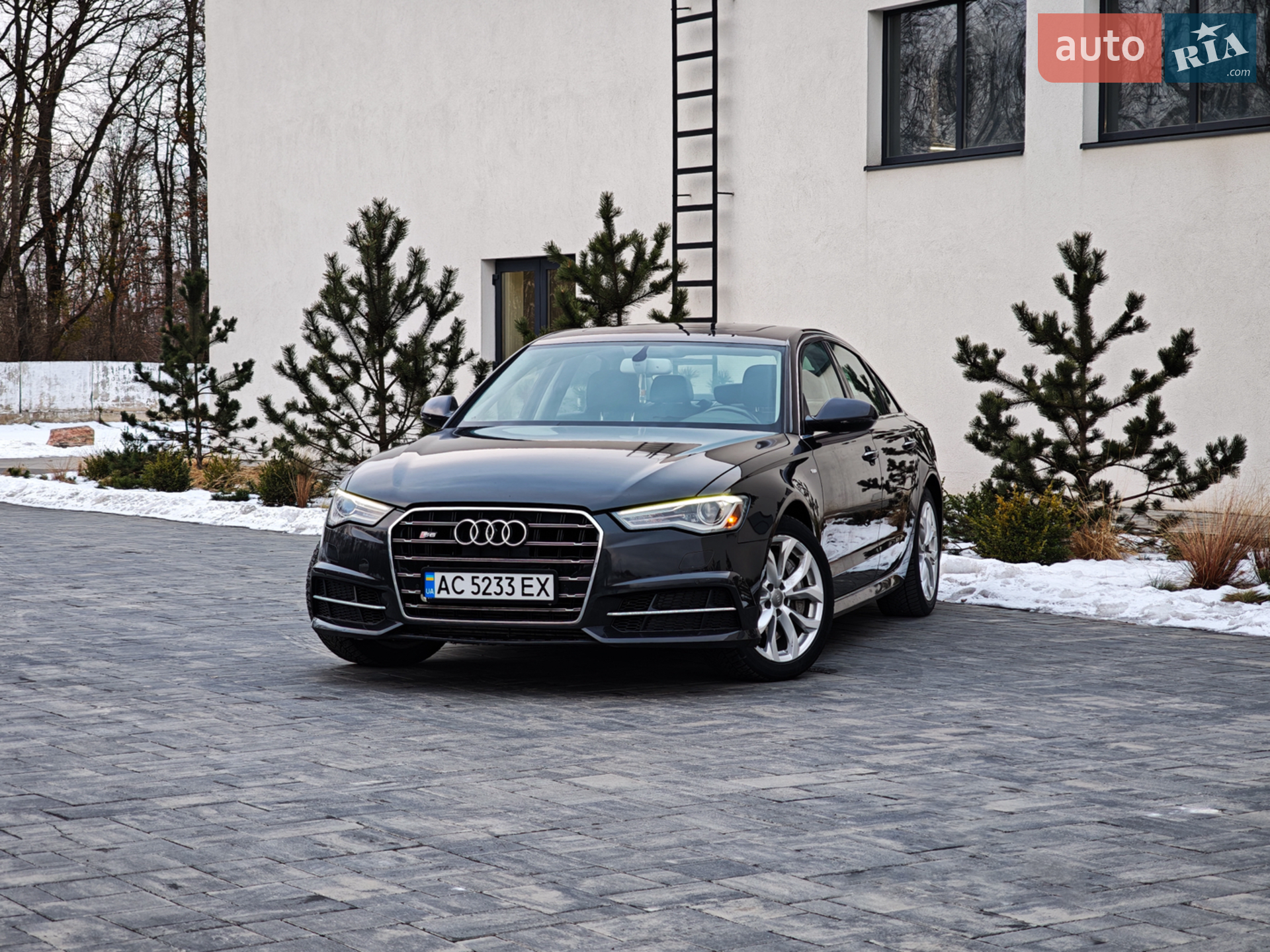 Audi A6 2017 — 1