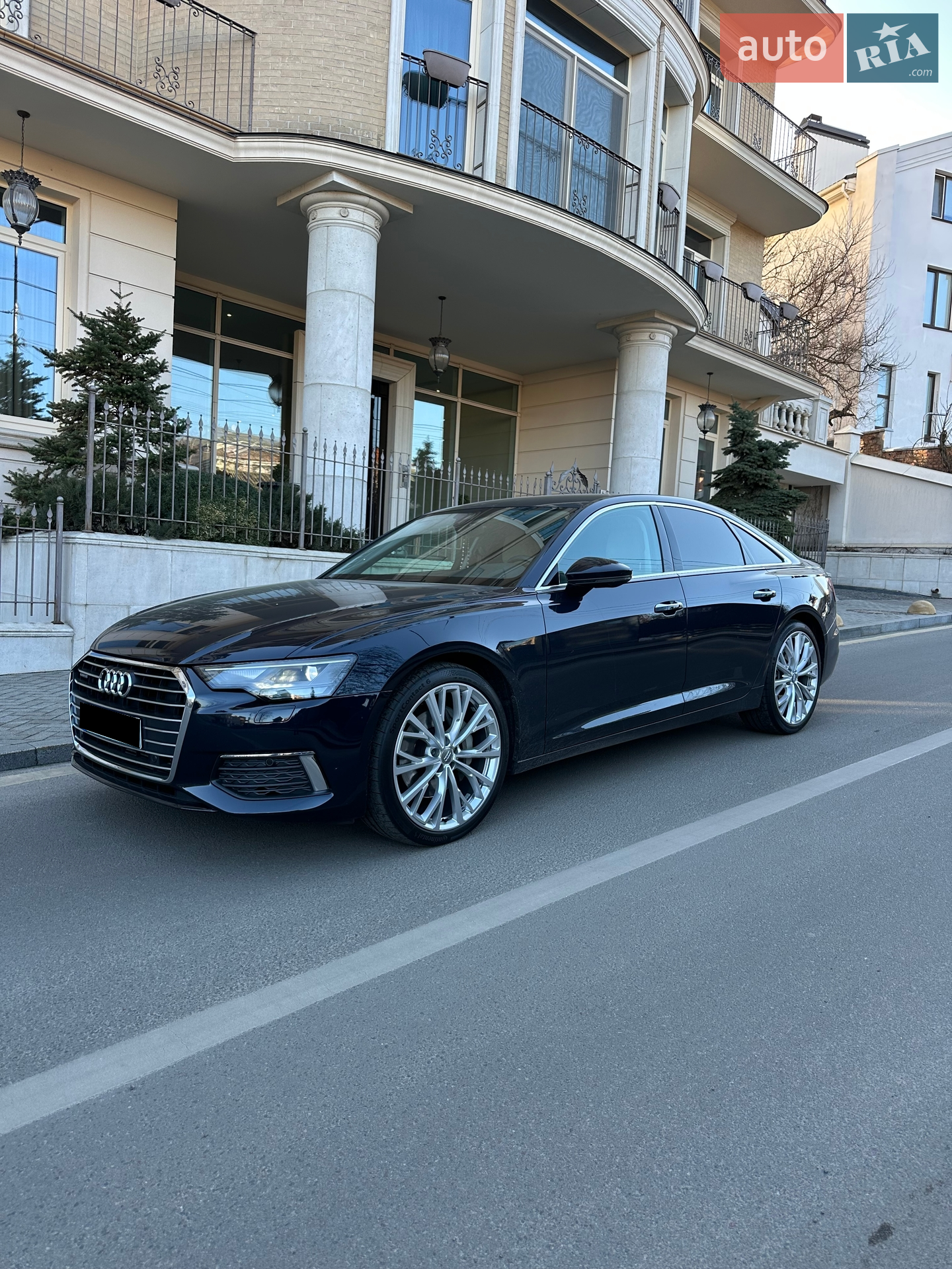 Audi A6 2020 — 1