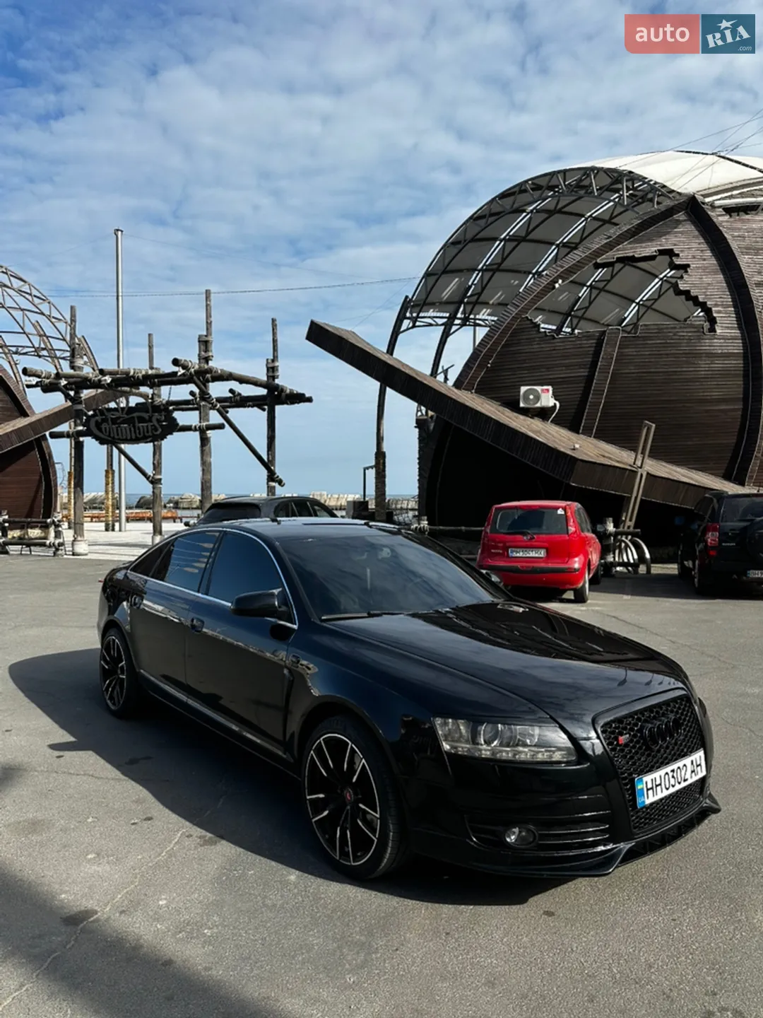 Audi A6, 2008