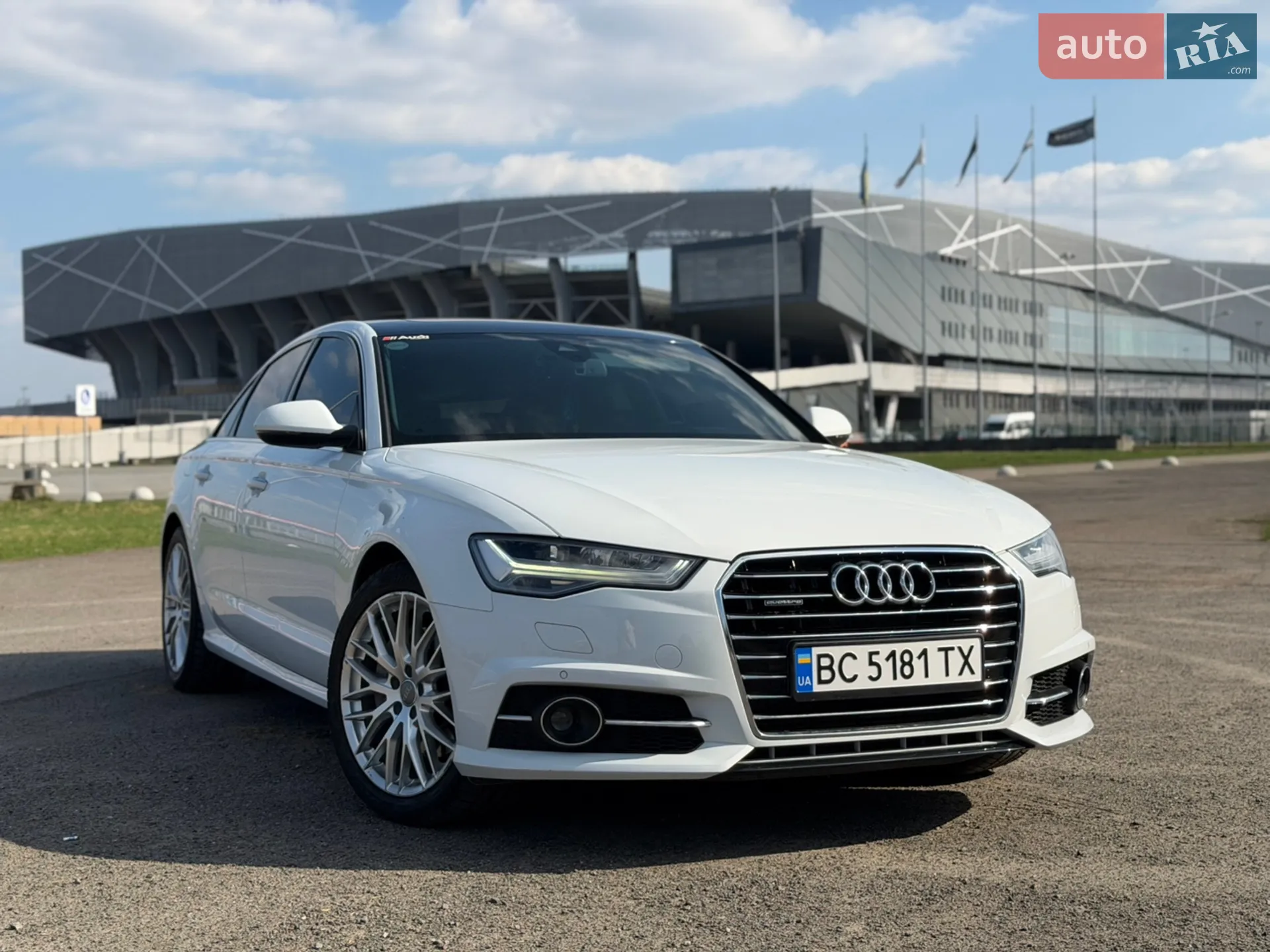 Audi A6, 2015