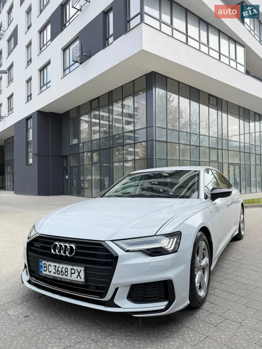 Audi A6 2020 — 1