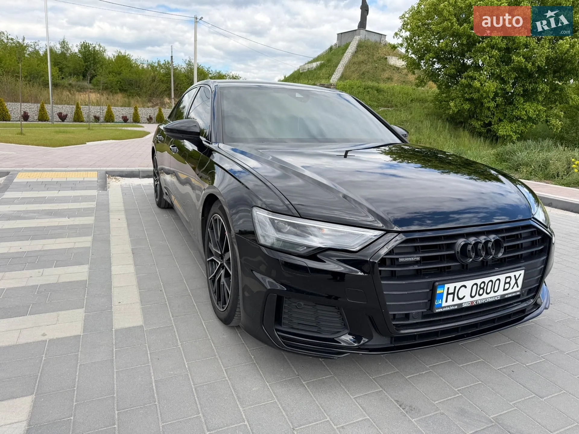 Audi A6 2019 — 1