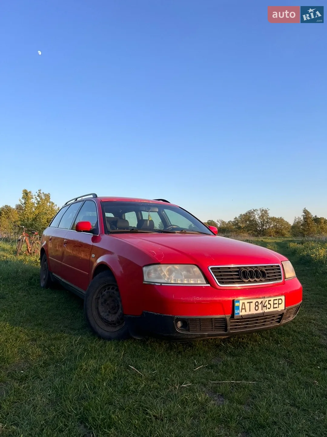 Audi A6 1998 — 1