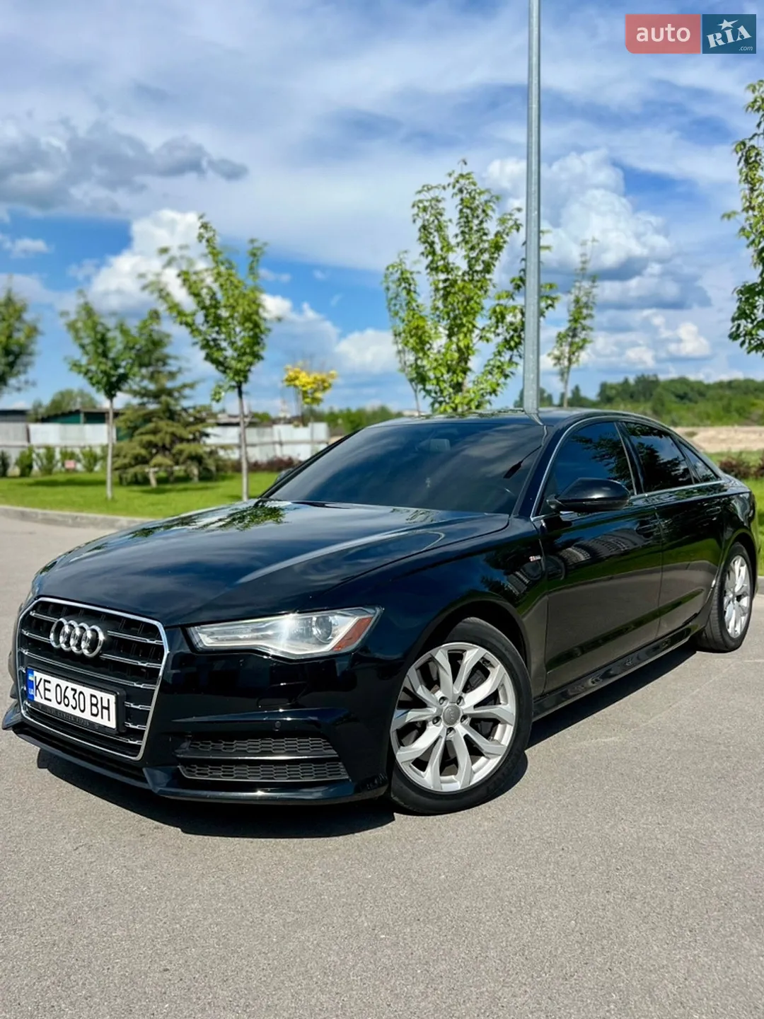 Audi A6, 2017